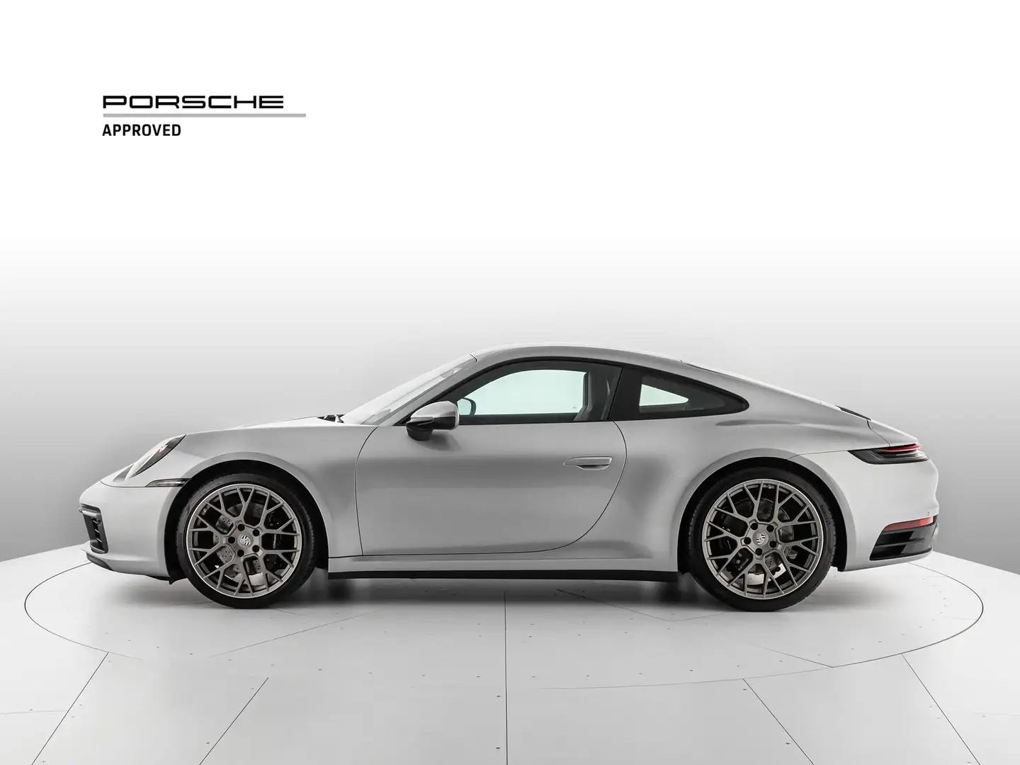 Porsche 992 coupe 3.0 carrera s auto Argento - 2