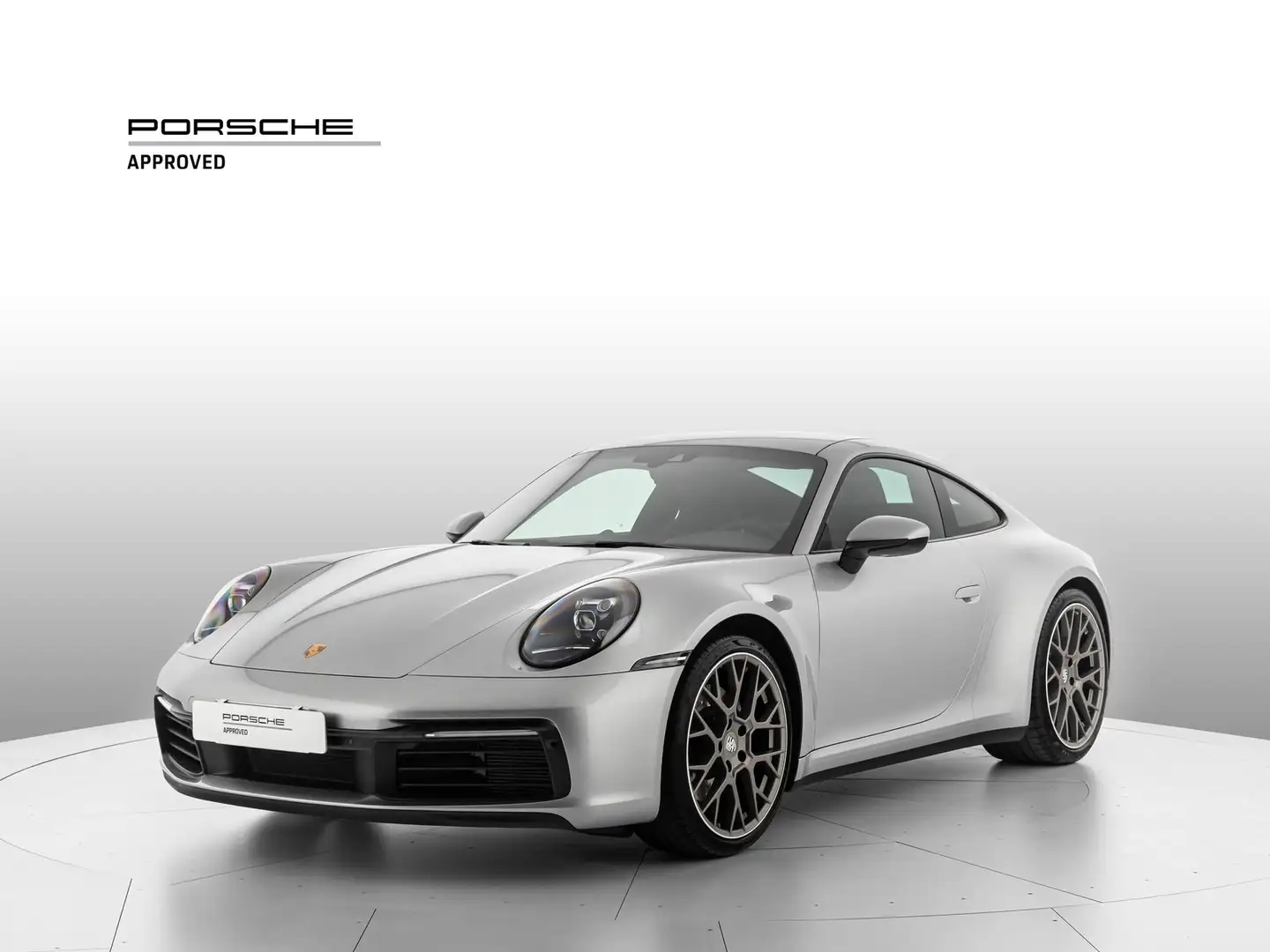 Porsche 992 coupe 3.0 carrera s auto Argento - 1