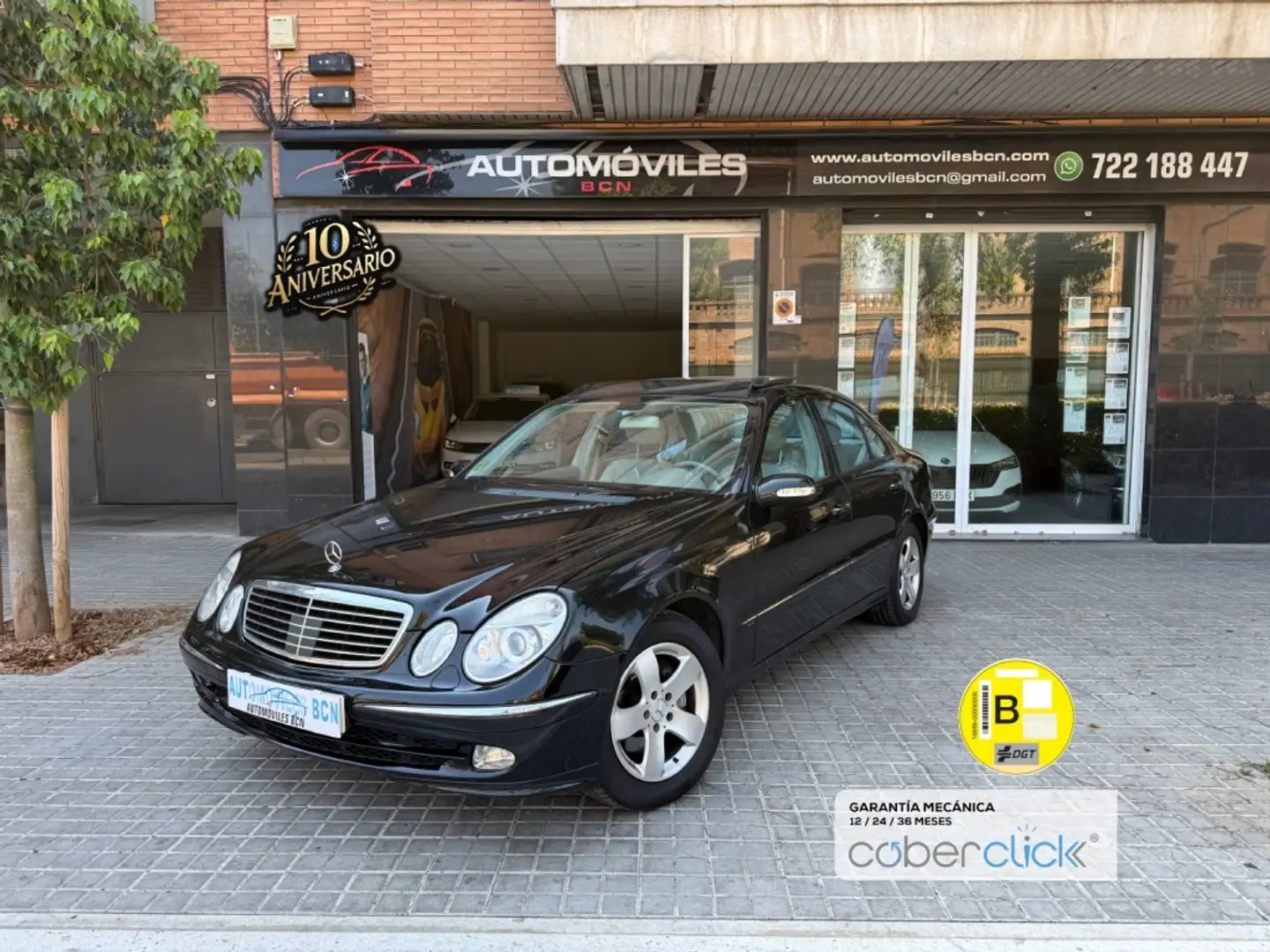 Mercedes-Benz E 320 Gris - 1