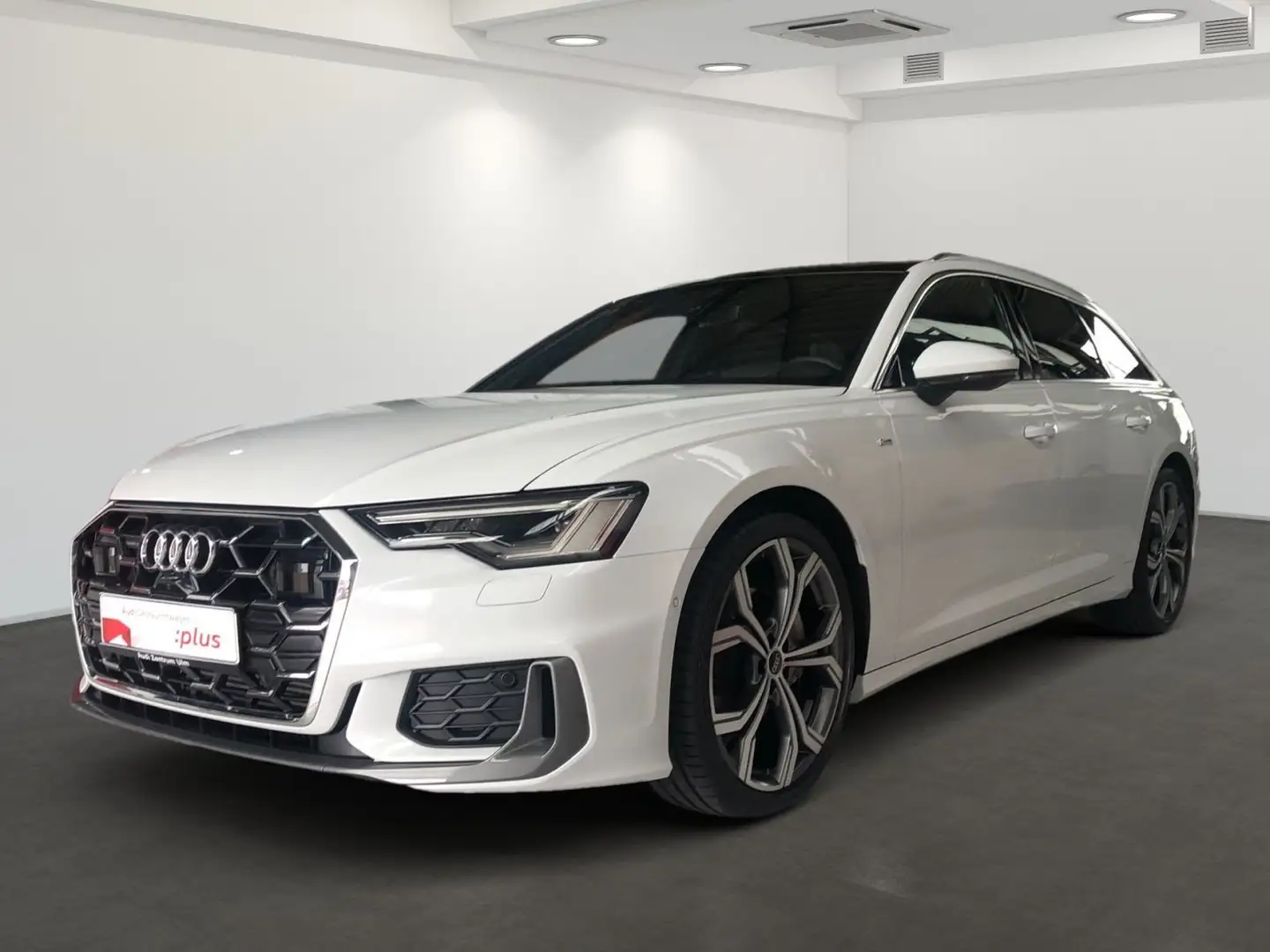 Audi A6 S-Line 45 TFSI quattro AHK PANO STDHZG Weiß - 2