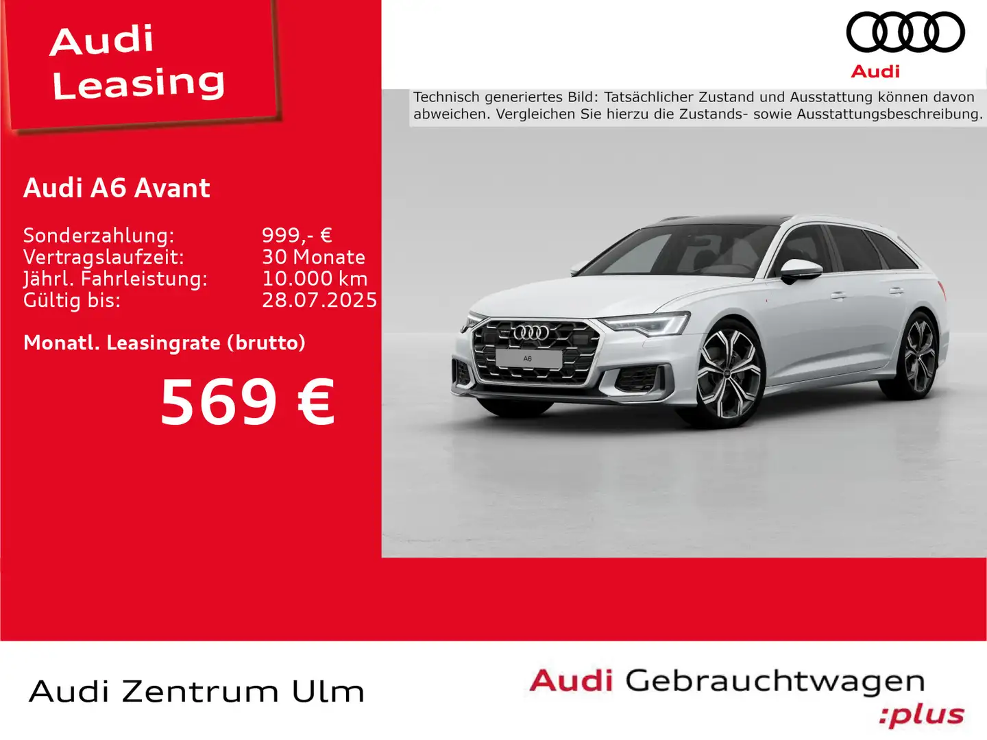 Audi A6 S line 45 TFSI quattro AHK PANO STDHZG Weiß - 1