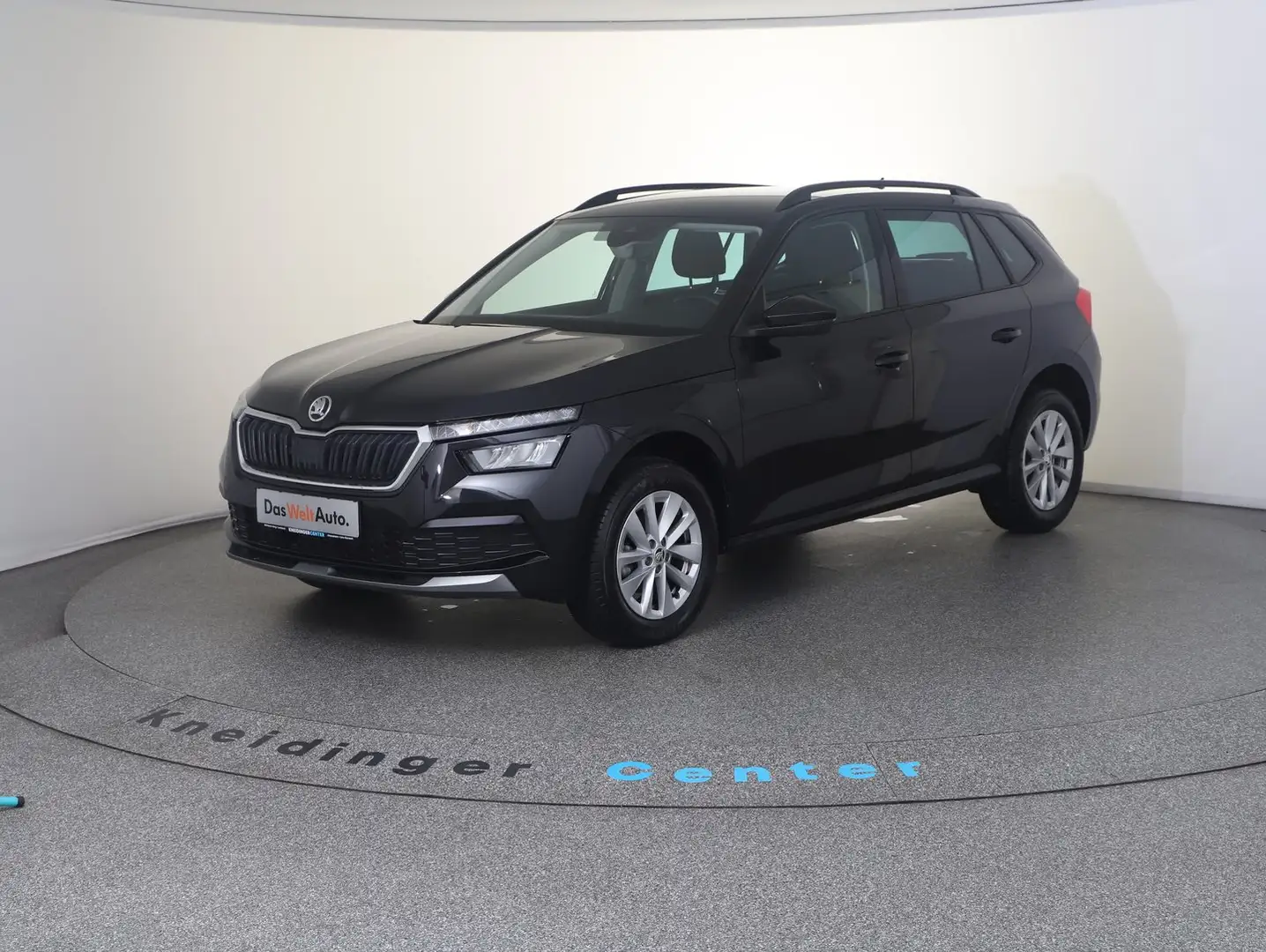 Skoda Kamiq Ambition TSI DSG Schwarz - 2