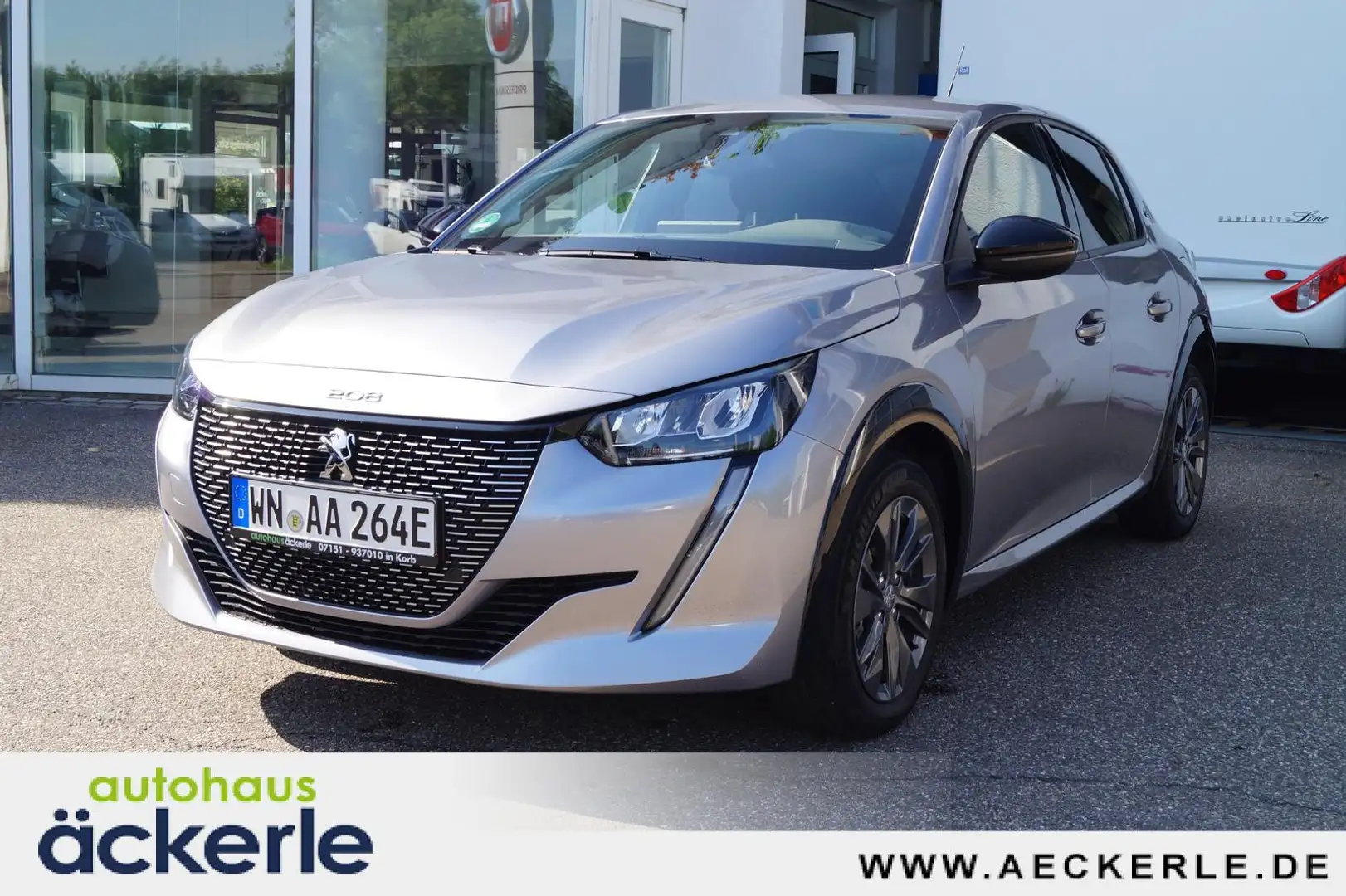 Peugeot 208 e-208 Allure Pack Elektromotor 136 | Navi | Kamera Argent - 1