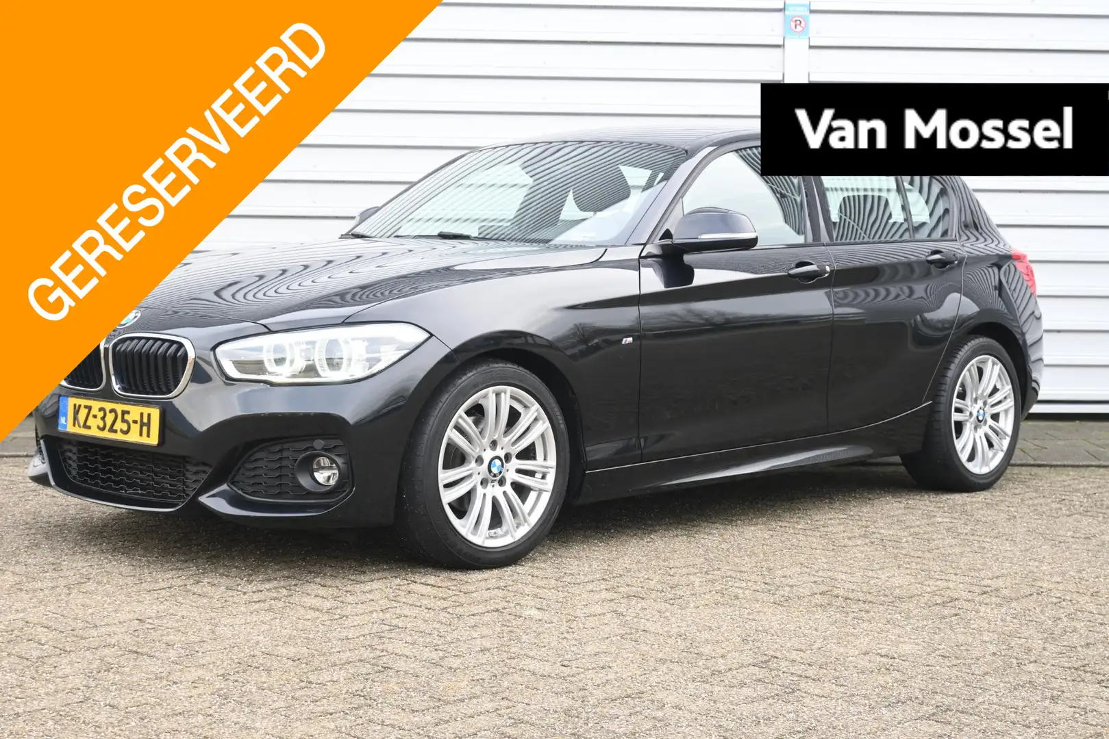 BMW 118 1-serie 118i Centennial Executive | Parkeersensore Zwart - 1