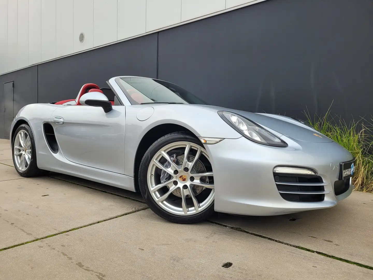 Porsche Boxster 2,7 *VOLLEDER*SPORTSTOELEN*19"ALU*PTS*ZETELVERW.* Argent - 1