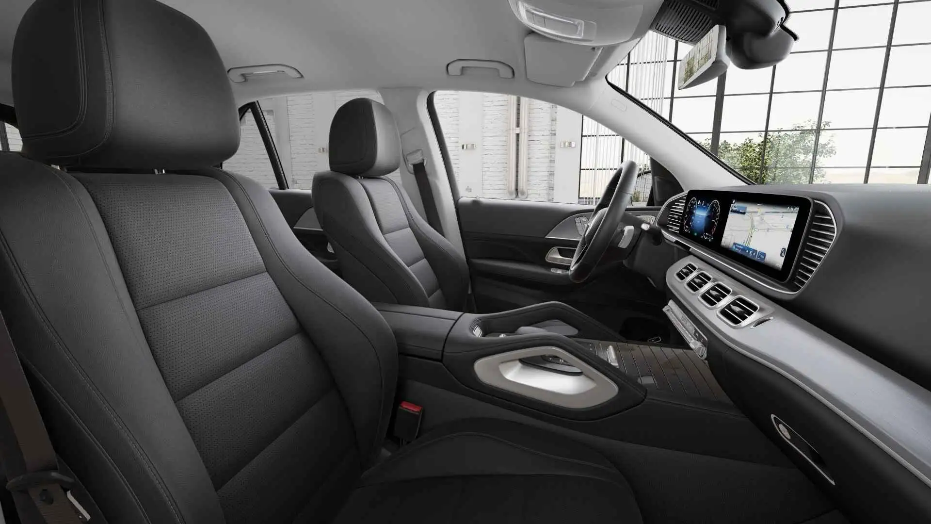 Mercedes-Benz GLE 400 E 4Matic SUV AMG Line | Trekhaak | Memory Zetels | Zwart - 2