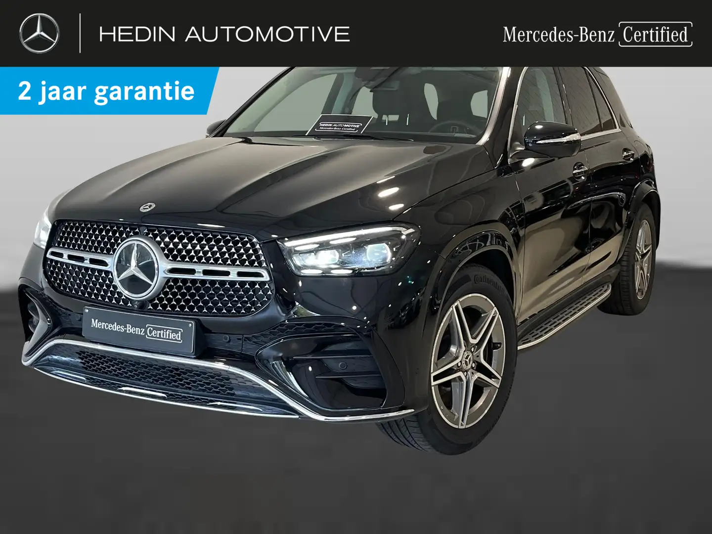 Mercedes-Benz GLE 400 E 4Matic SUV AMG Line | Trekhaak | Memory Zetels | Noir - 1