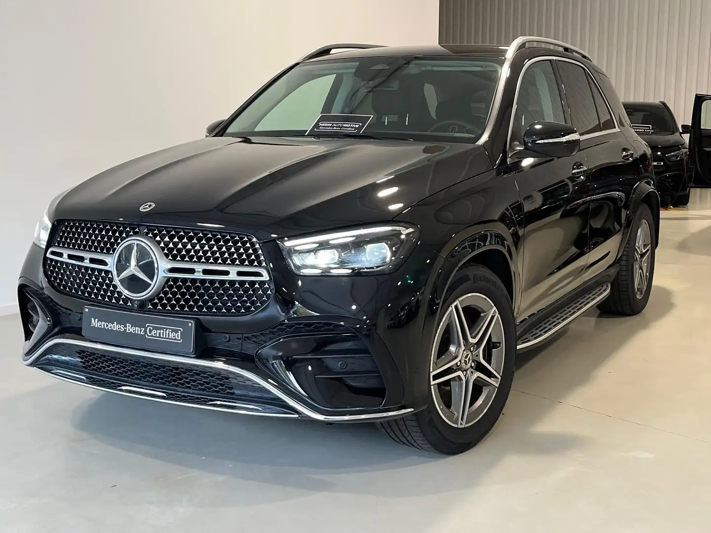Mercedes-Benz GLE 400 E 4Matic SUV AMG Line | Trekhaak | Memory Zetels | Noir - 1