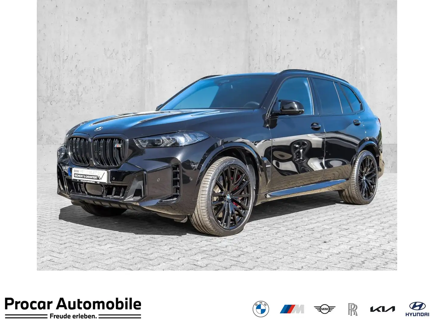 BMW X5 M60i xDrive M Sport PRO HuD+AHK+Pano+Standhzg.+H/K Schwarz - 1
