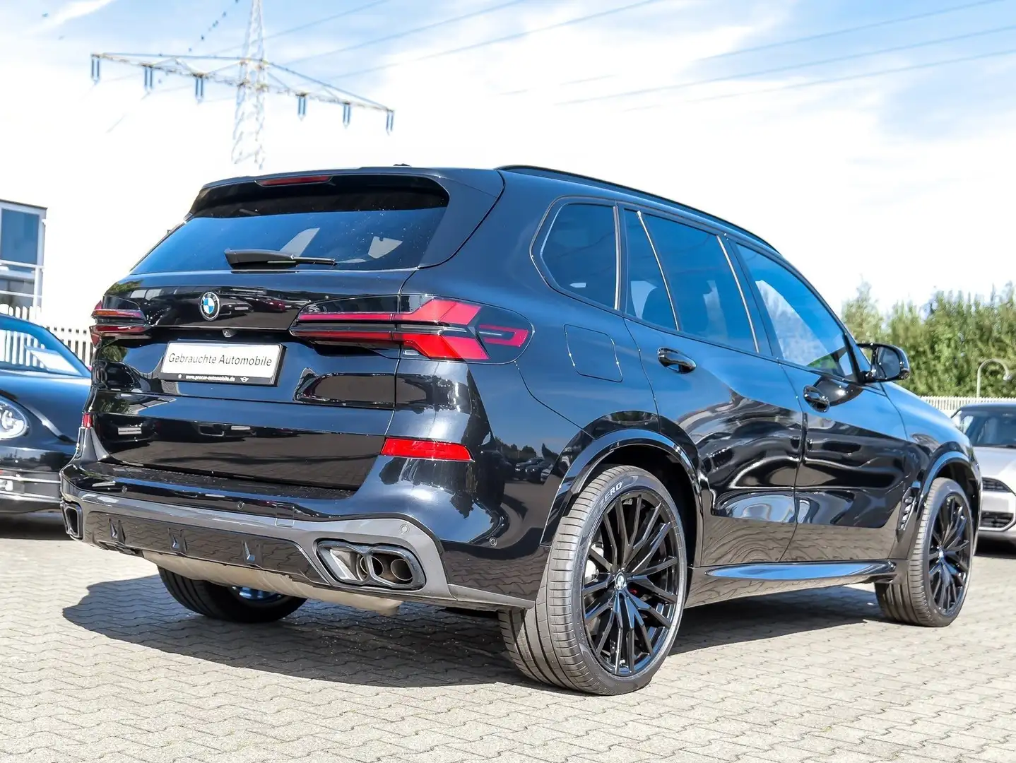 BMW X5 M60i xDrive M Sport PRO HuD+AHK+Pano+Standhzg.+H/K Schwarz - 2