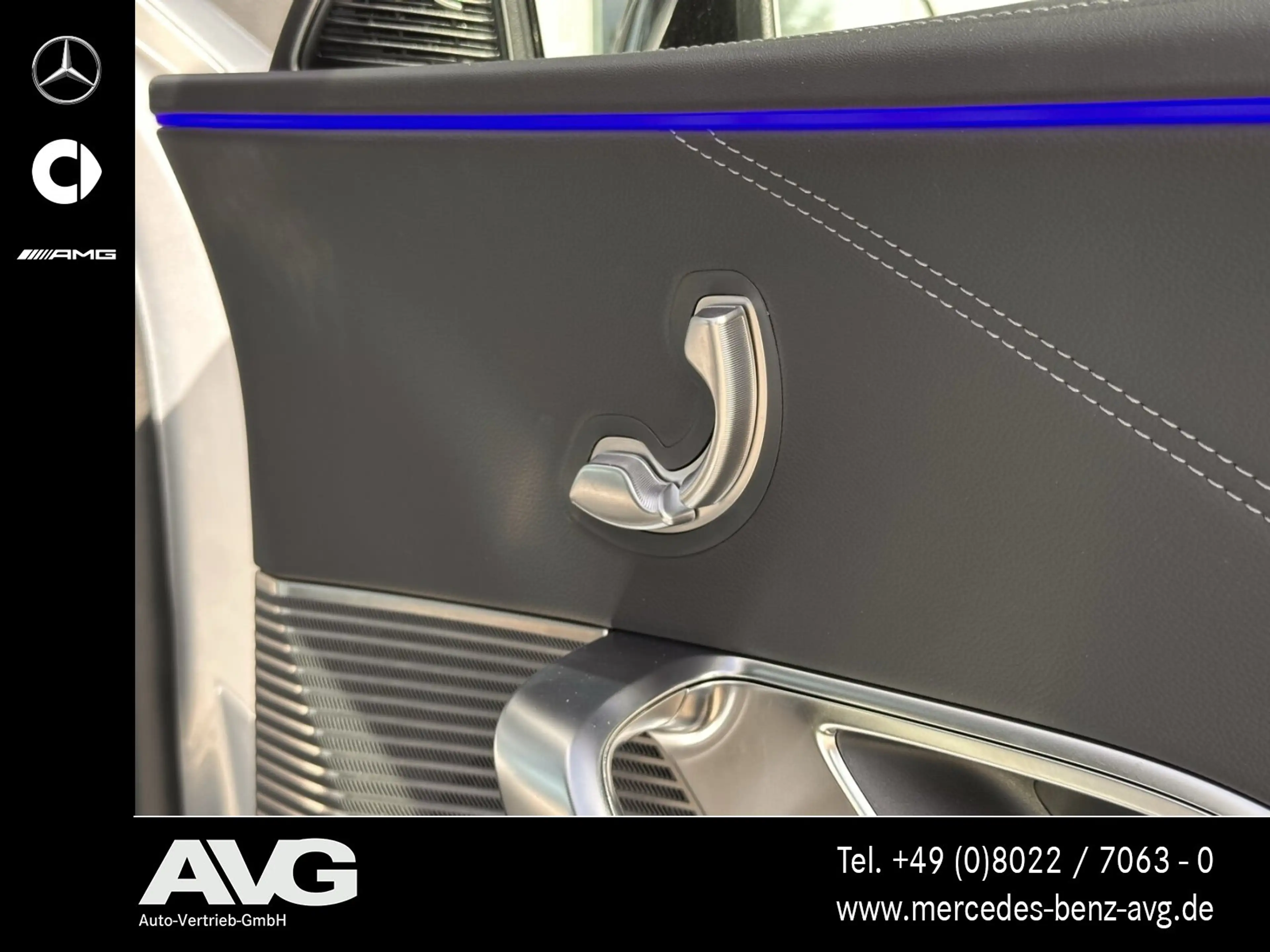 Mercedes-Benz C 400 C 400 4M elektrisch AMG Pano DIGITAL Burmester® — photo 15