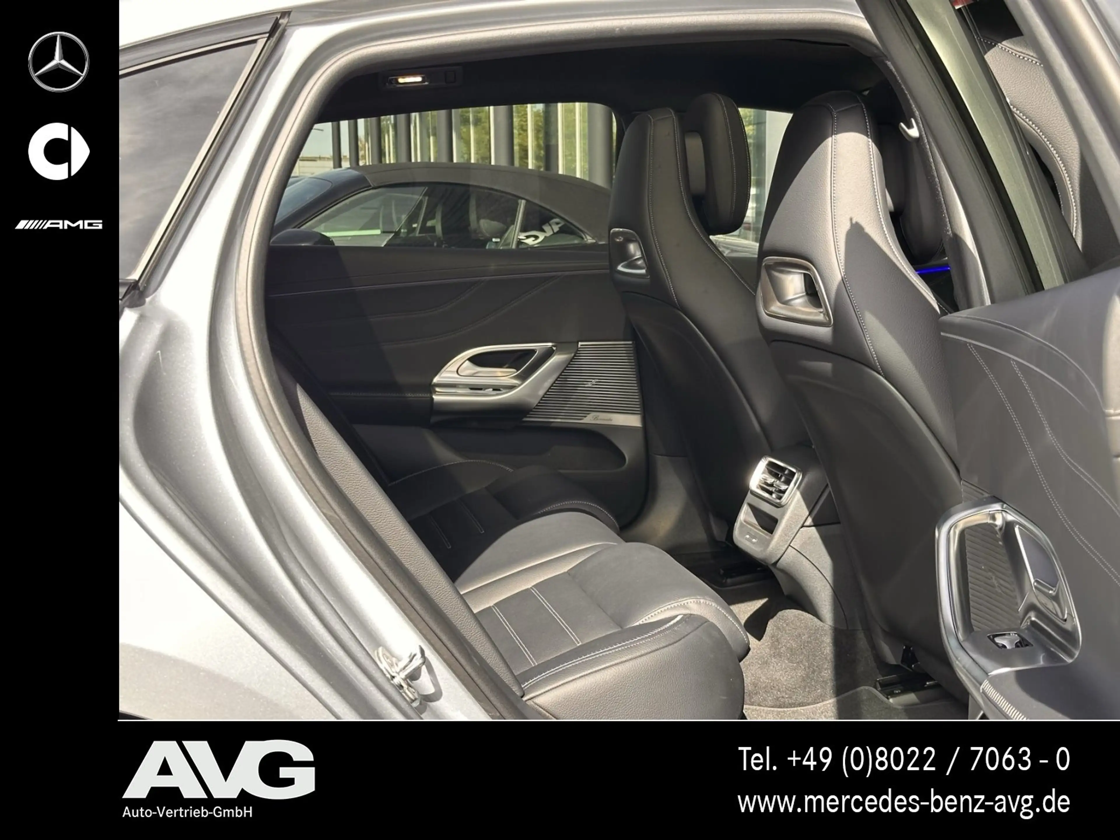 Mercedes-Benz C 400 C 400 4M elektrisch AMG Pano DIGITAL Burmester® — photo 12