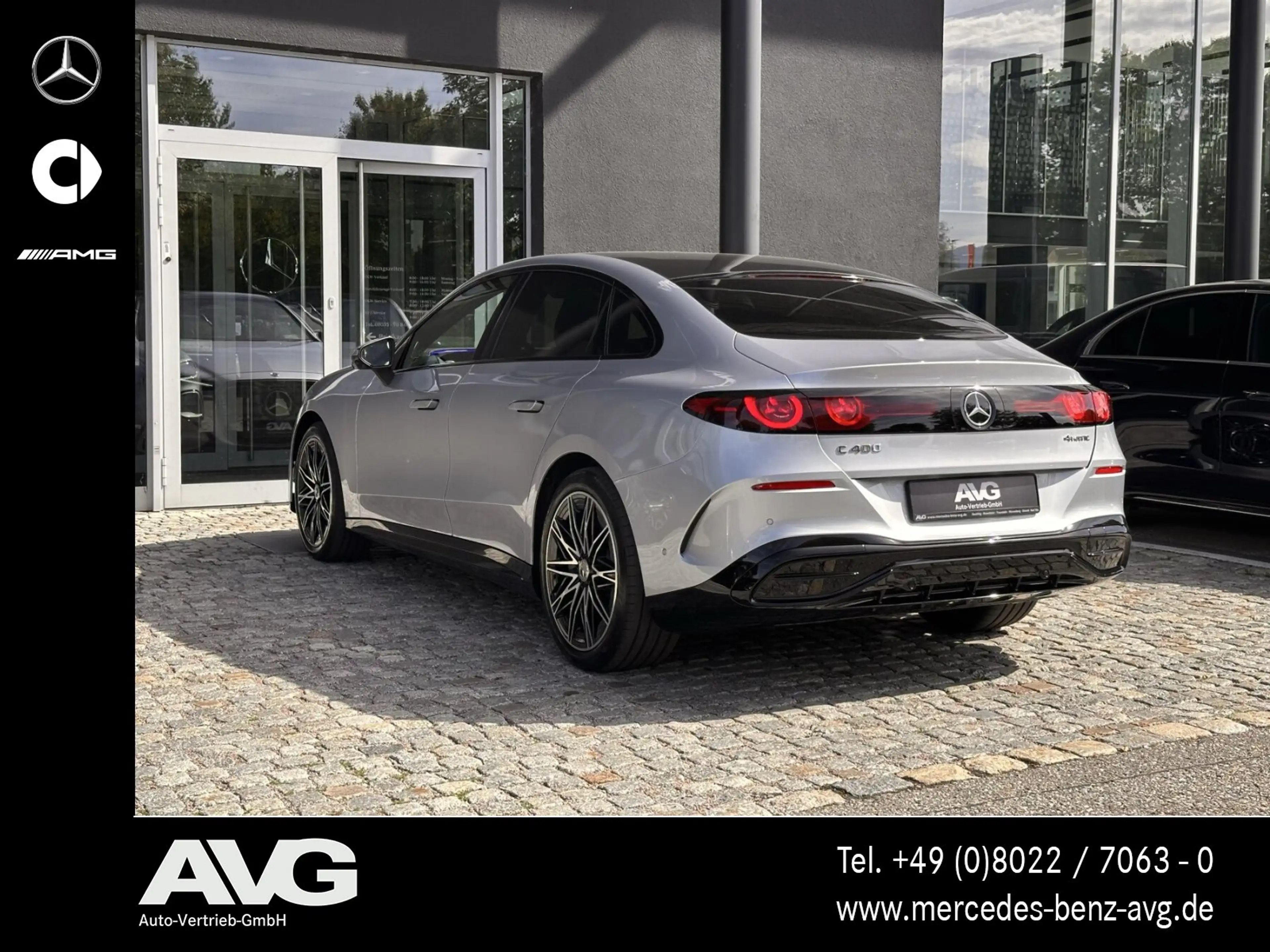 Mercedes-Benz C 400 C 400 4M elektrisch AMG Pano DIGITAL Burmester® — photo 6