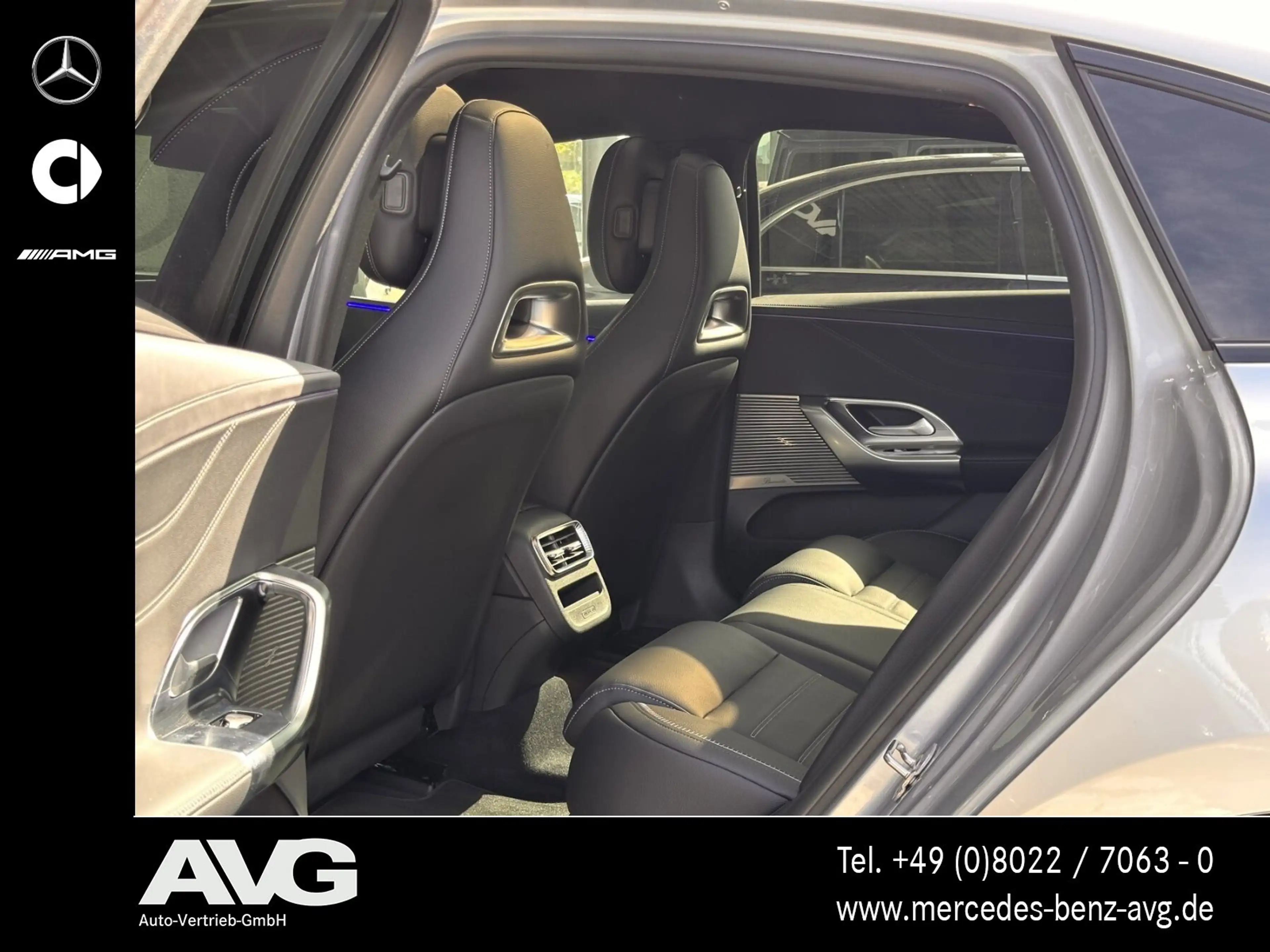 Mercedes-Benz C 400 C 400 4M elektrisch AMG Pano DIGITAL Burmester® — photo 13