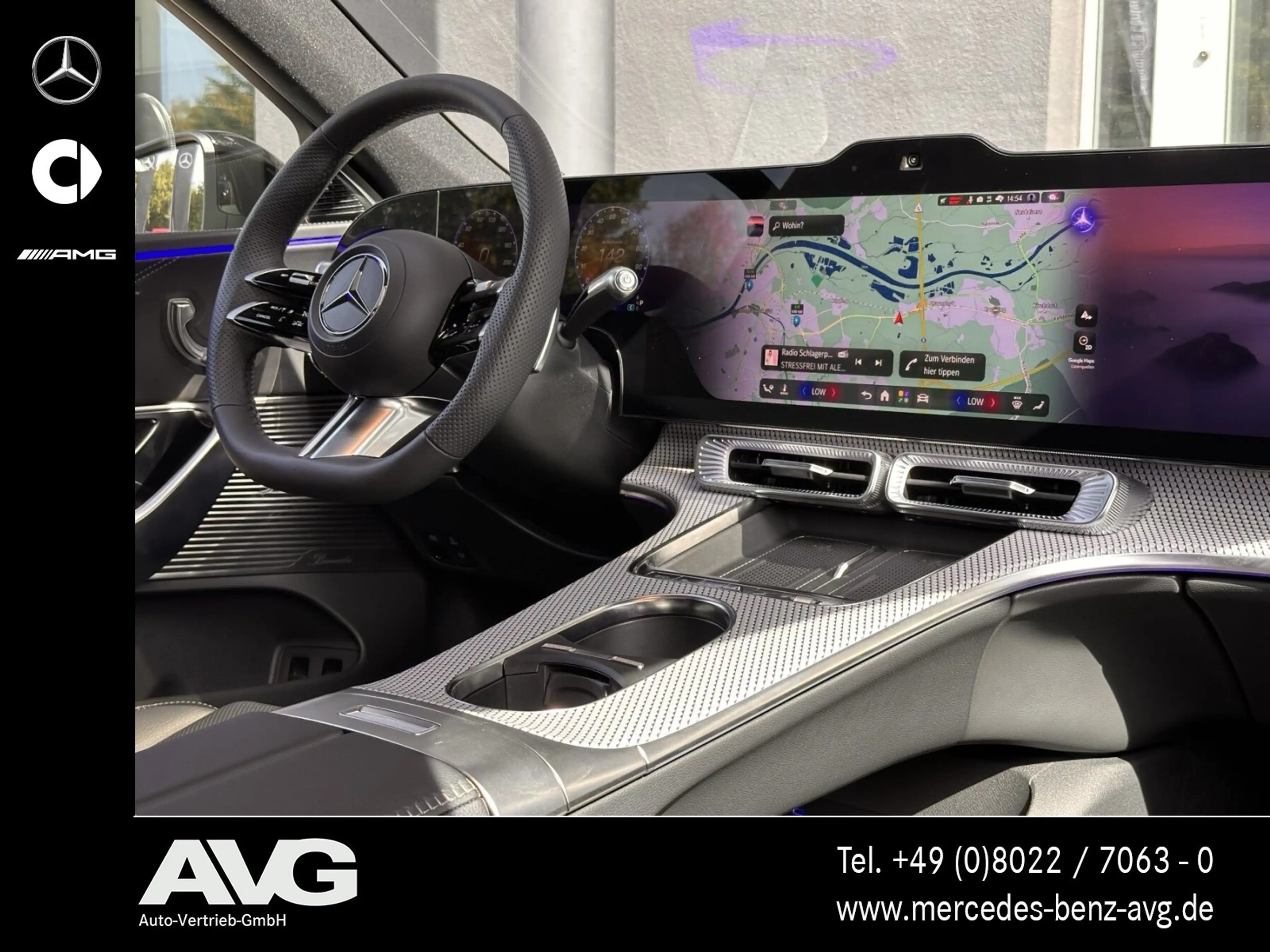 Mercedes-Benz C 400 C 400 4M elektrisch AMG Pano DIGITAL Burmester® — photo 9