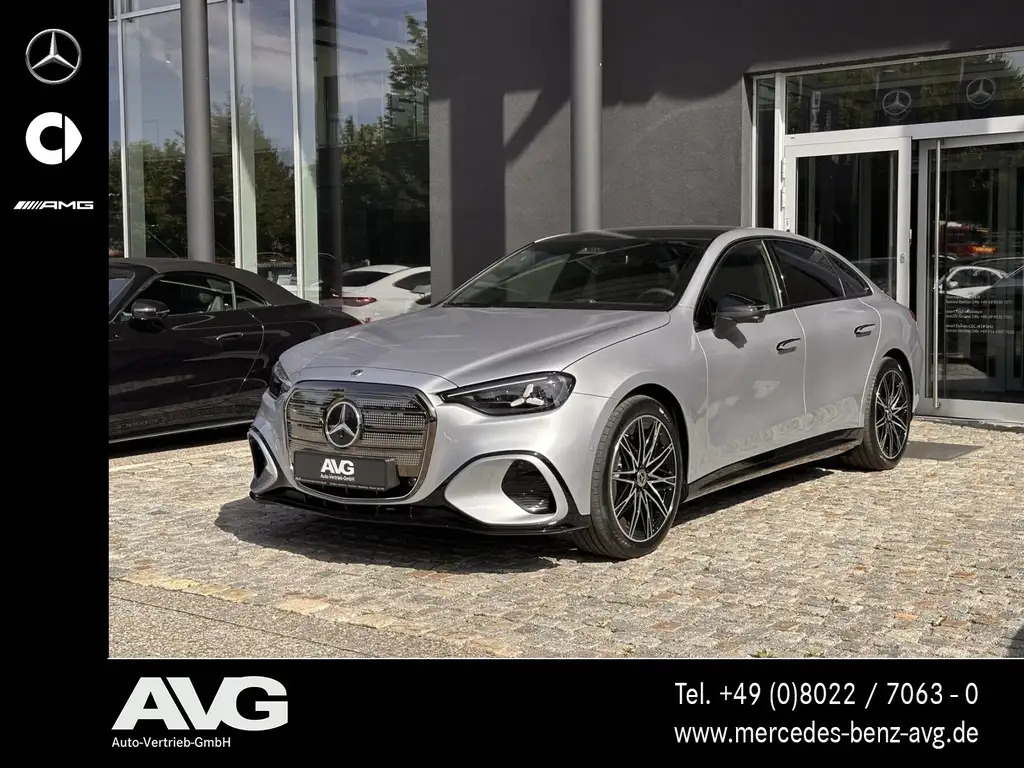 Mercedes-Benz C 400 2026 из Европы — купить под ключ