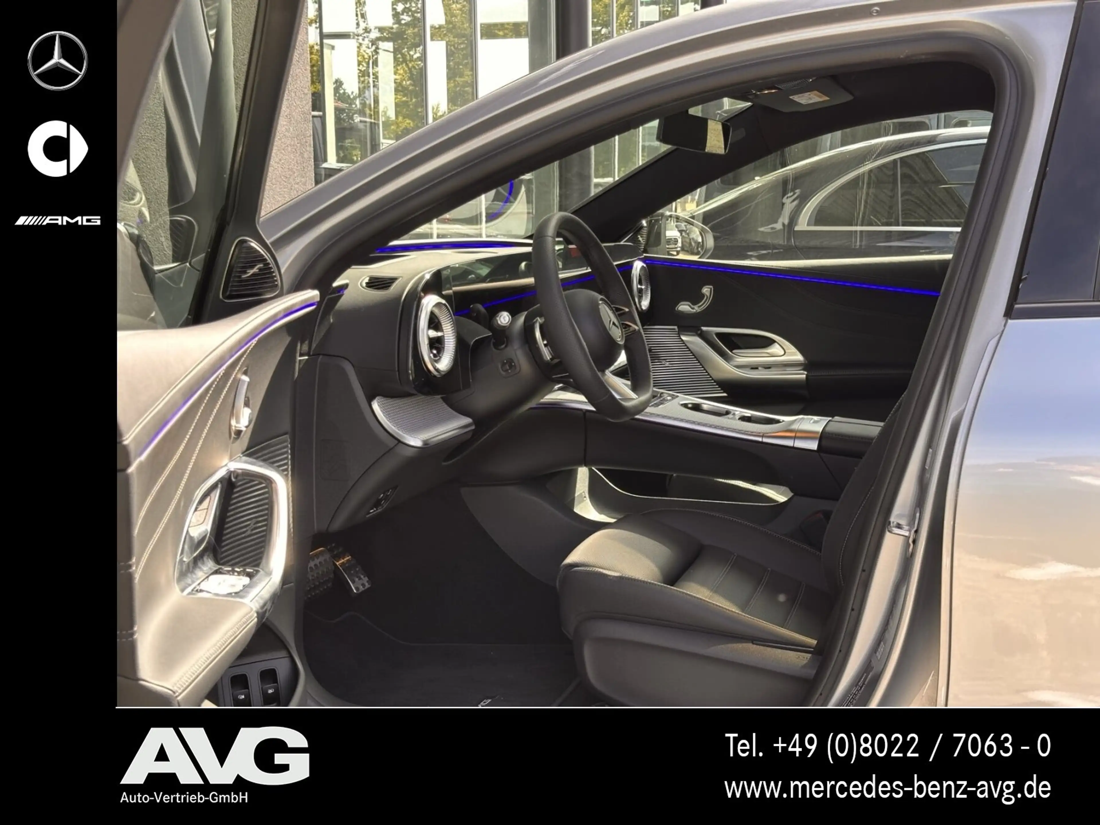 Mercedes-Benz C 400 C 400 4M elektrisch AMG Pano DIGITAL Burmester® — photo 10