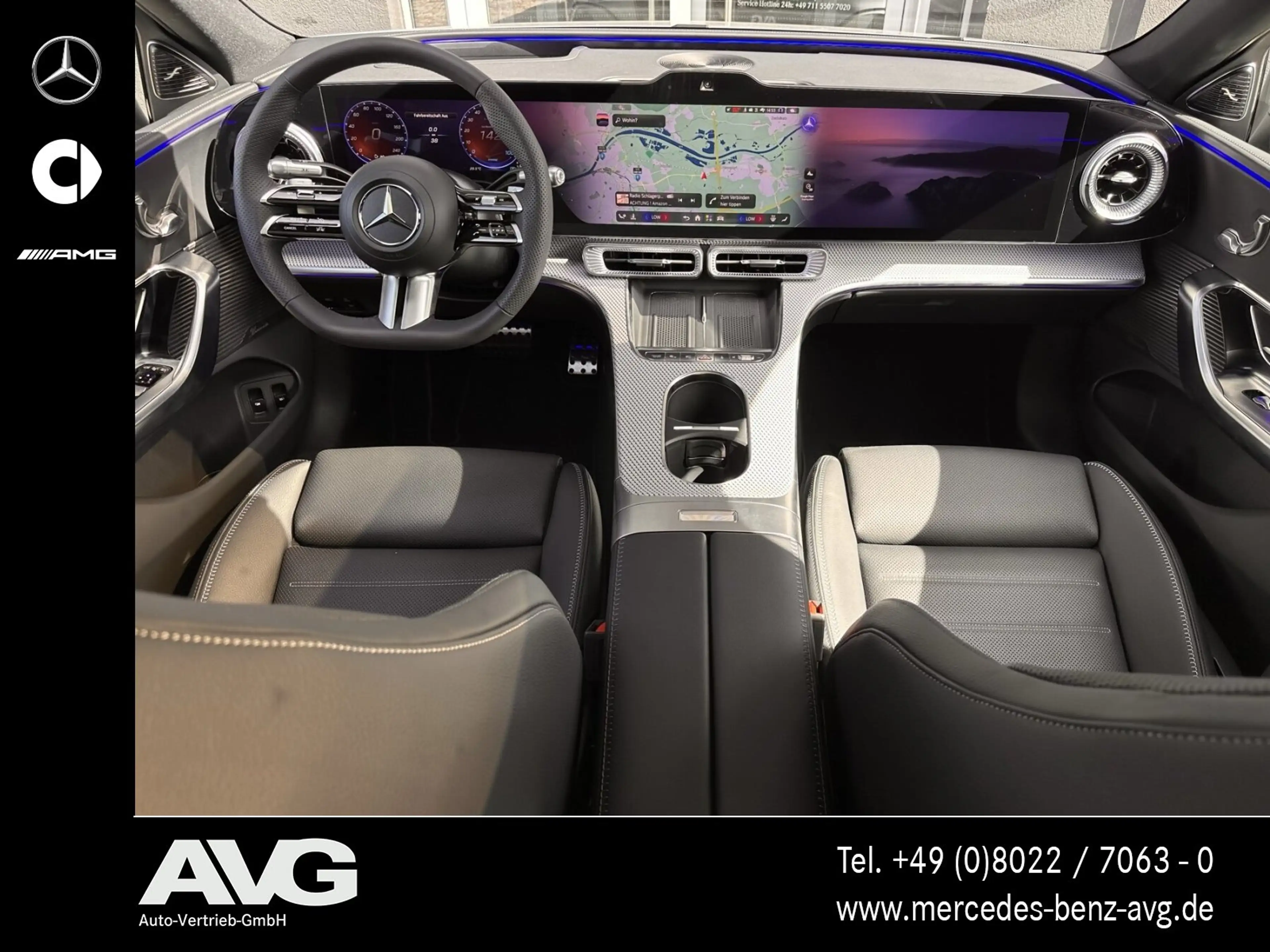 Mercedes-Benz C 400 C 400 4M elektrisch AMG Pano DIGITAL Burmester® — photo 8
