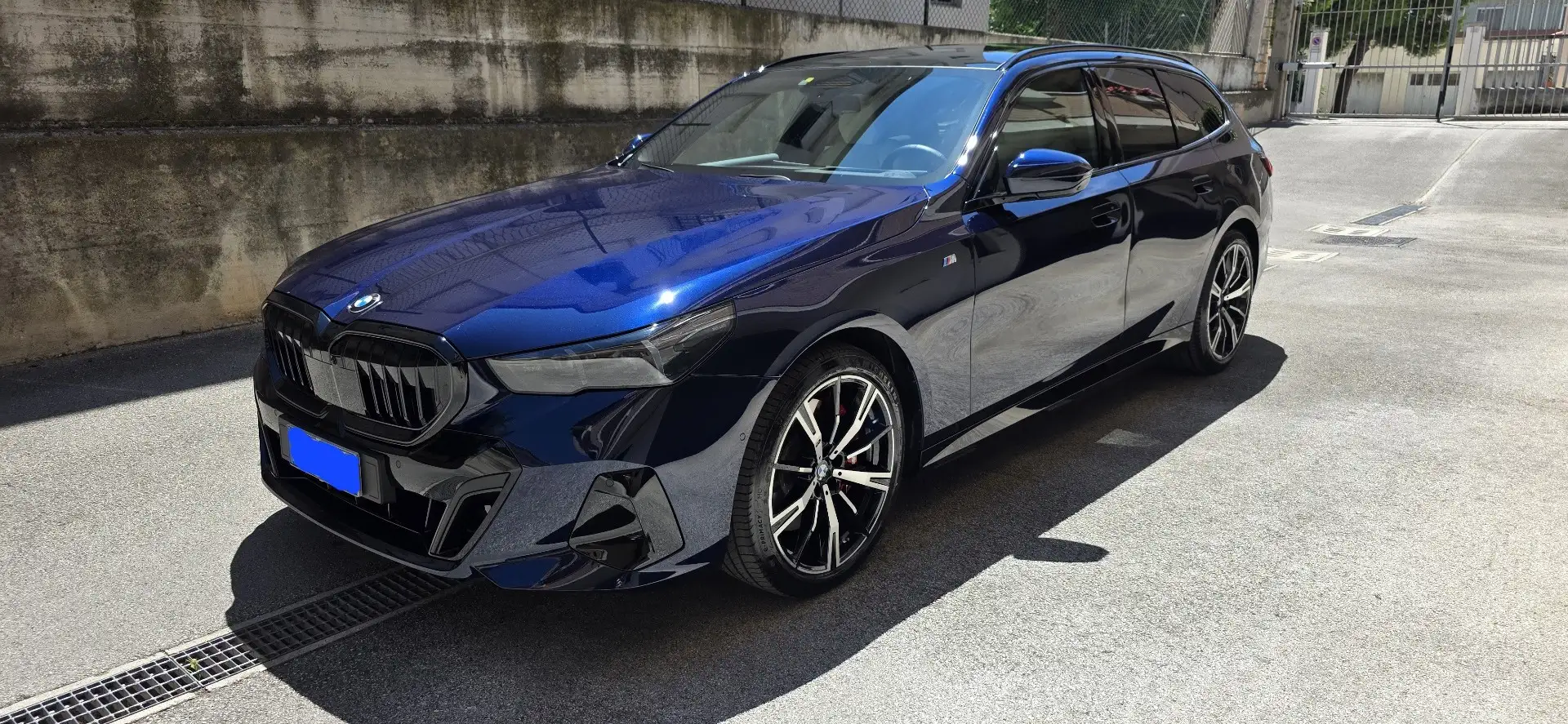 BMW 540 540d Touring 48V xdrive MSport Pro 183kW auto Blu/Azzurro - 1