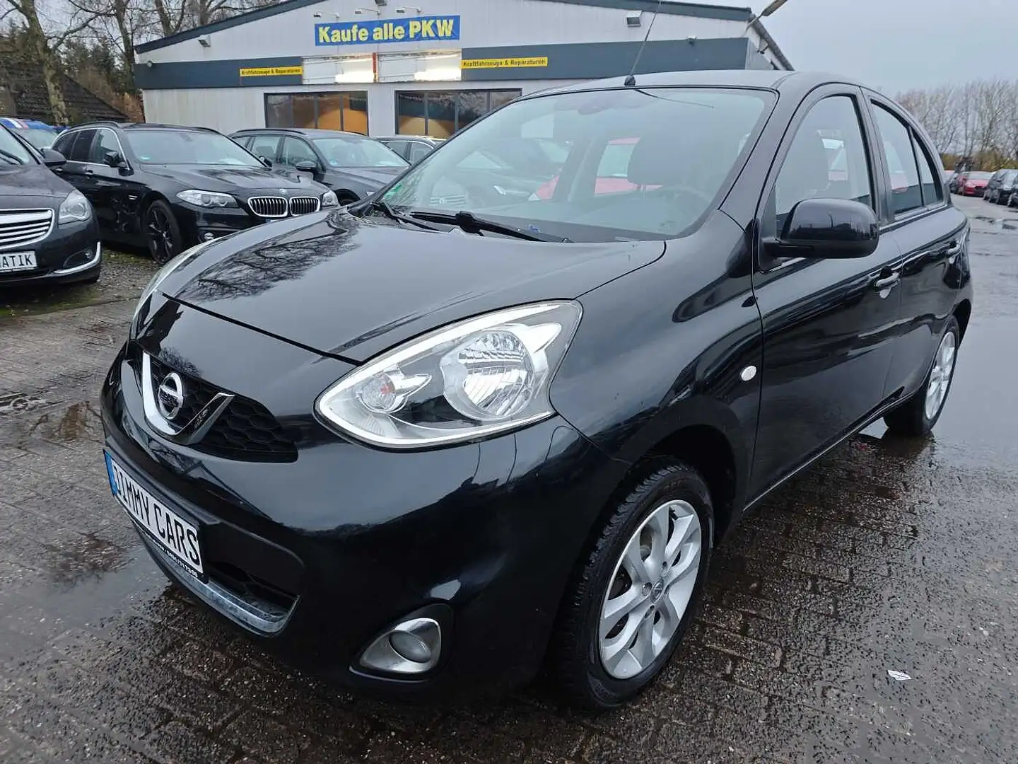 Nissan Micra 1.2 Acenta Schwarz - 1