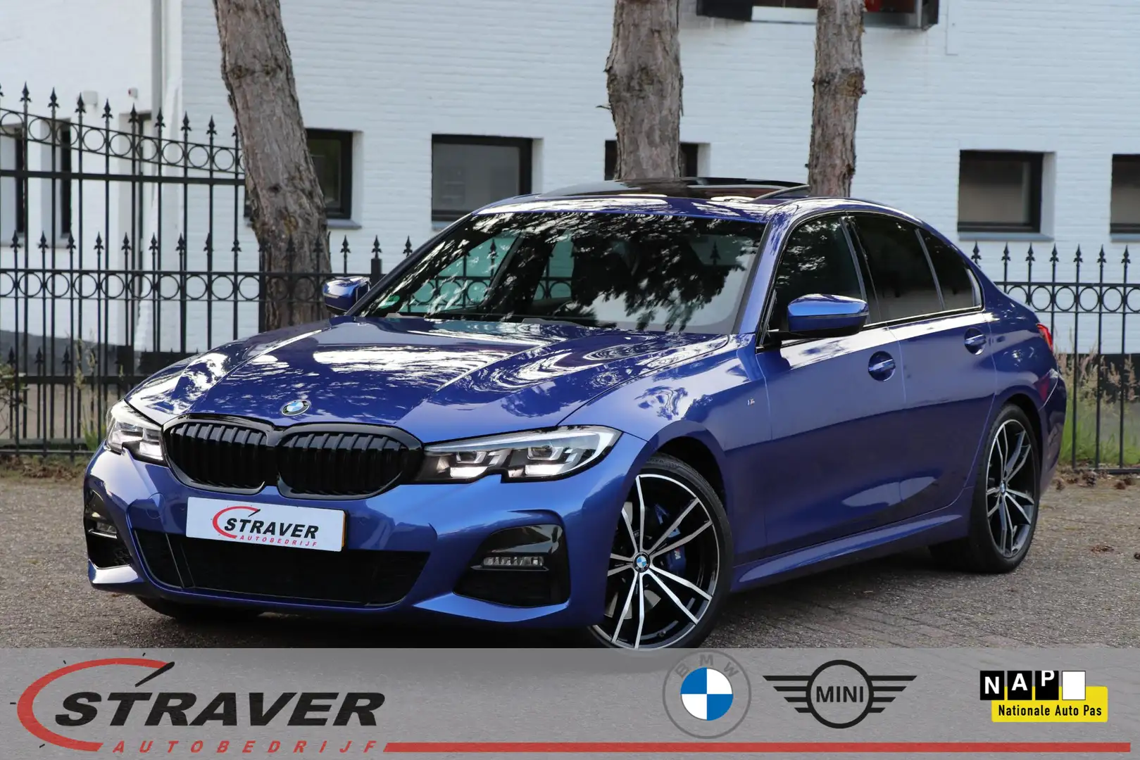 BMW 320 3-serie 320i Executive Edition |M-Sport |Glasdak Bleu - 1
