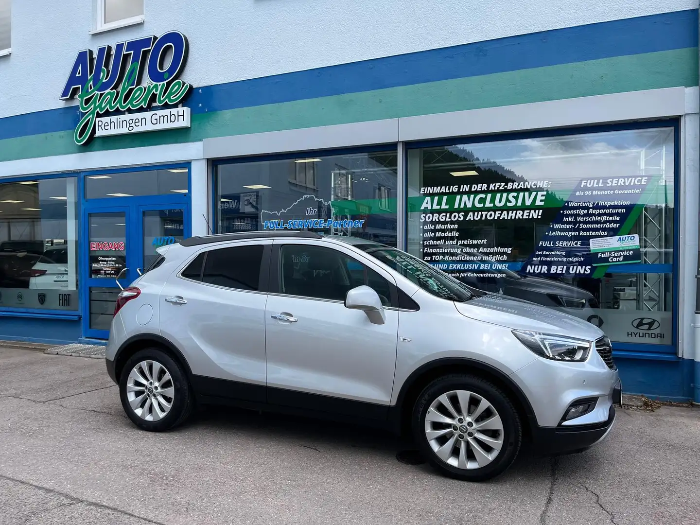 Opel Mokka X 1.6 CDTI DPF Innovation Argent - 2