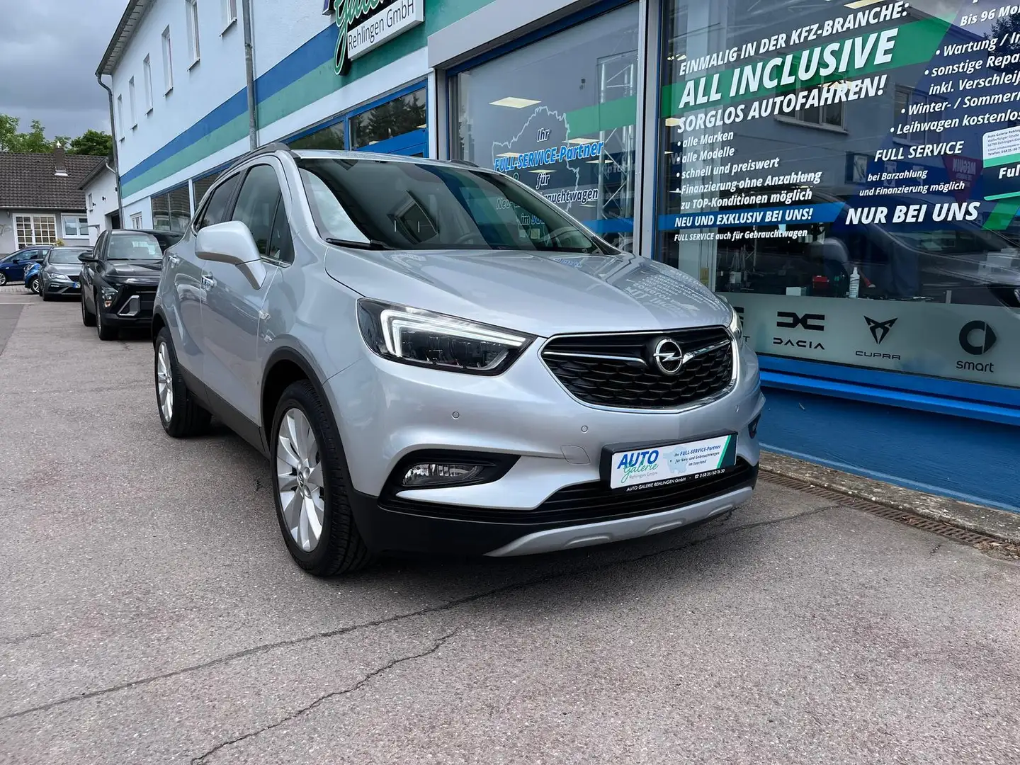Opel Mokka X 1.6 CDTI DPF Innovation Argent - 1