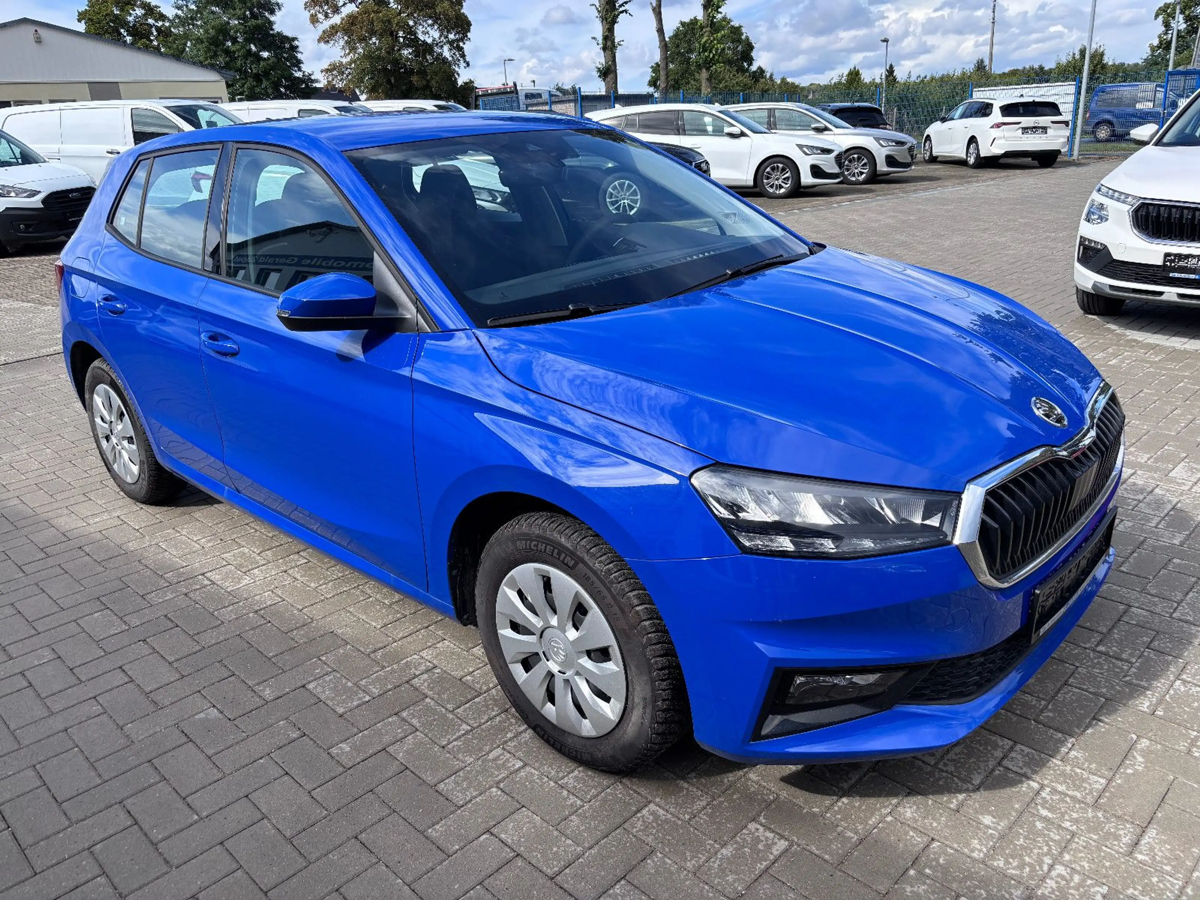 Skoda Fabia 1,0*Selection*5 Jahre-Garantie/Klima/LED — photo 2