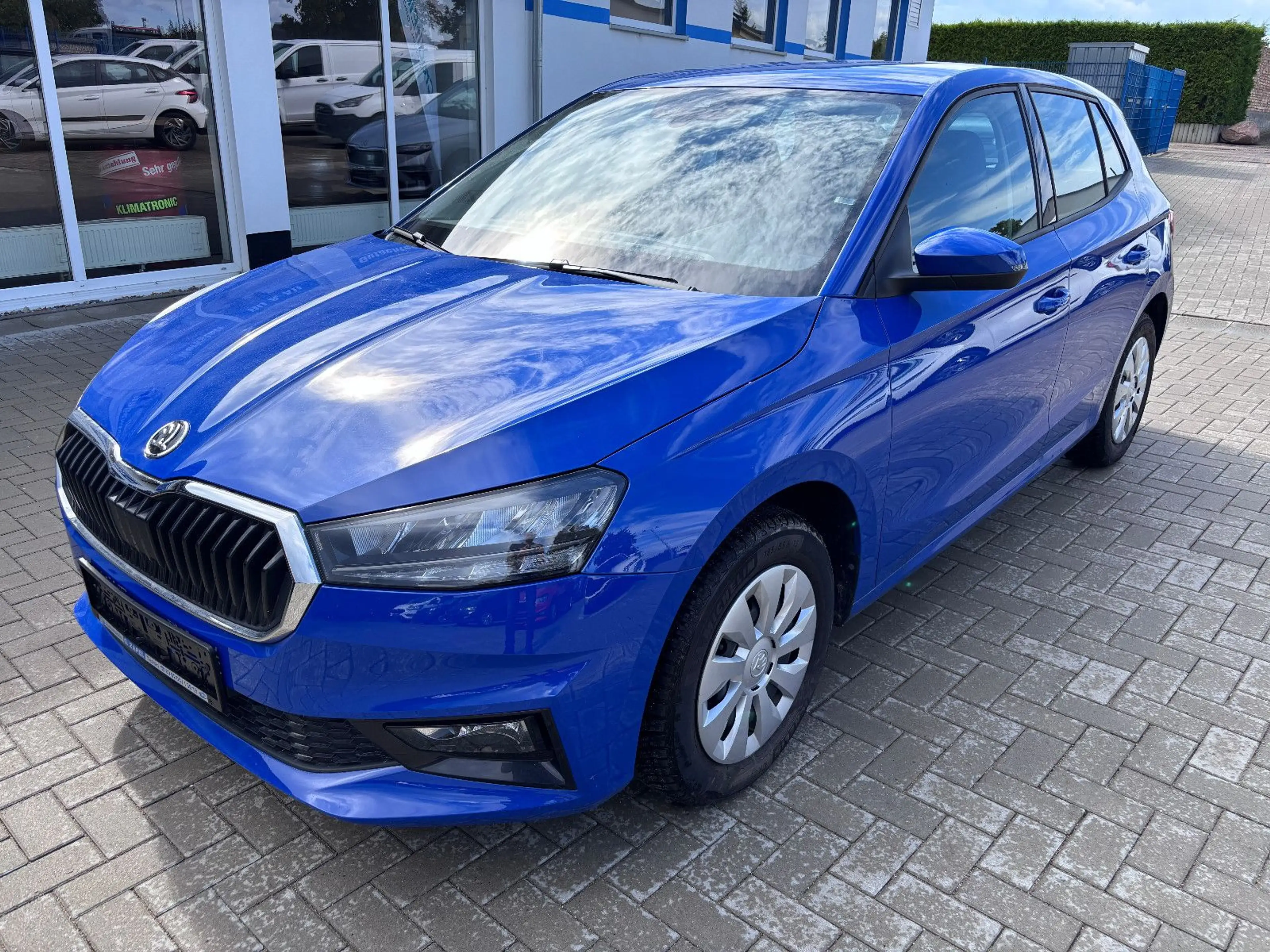 Skoda Fabia 1,0*Selection*5 Jahre-Garantie/Klima/LED