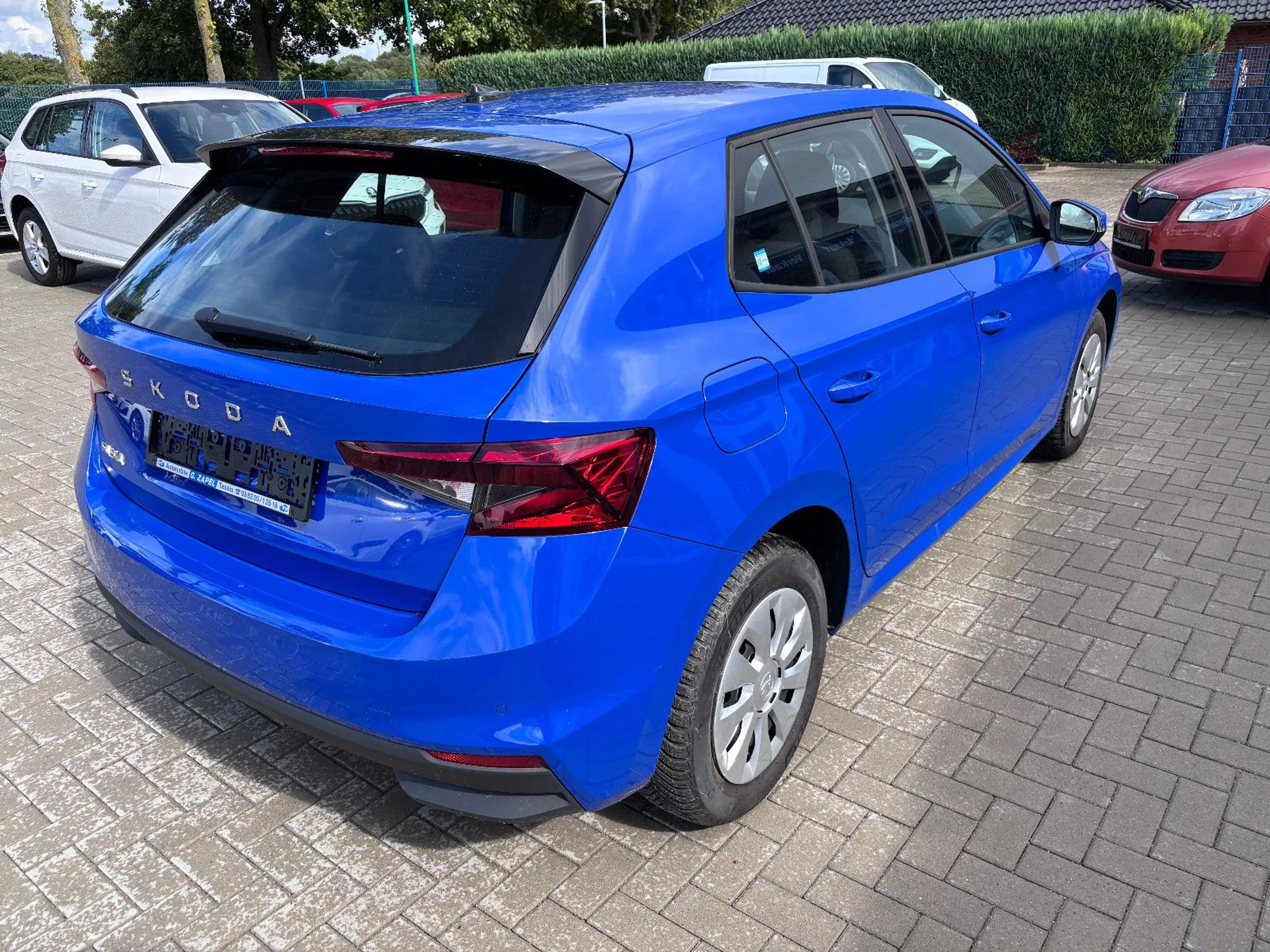 Skoda Fabia 1,0*Selection*5 Jahre-Garantie/Klima/LED — photo 3
