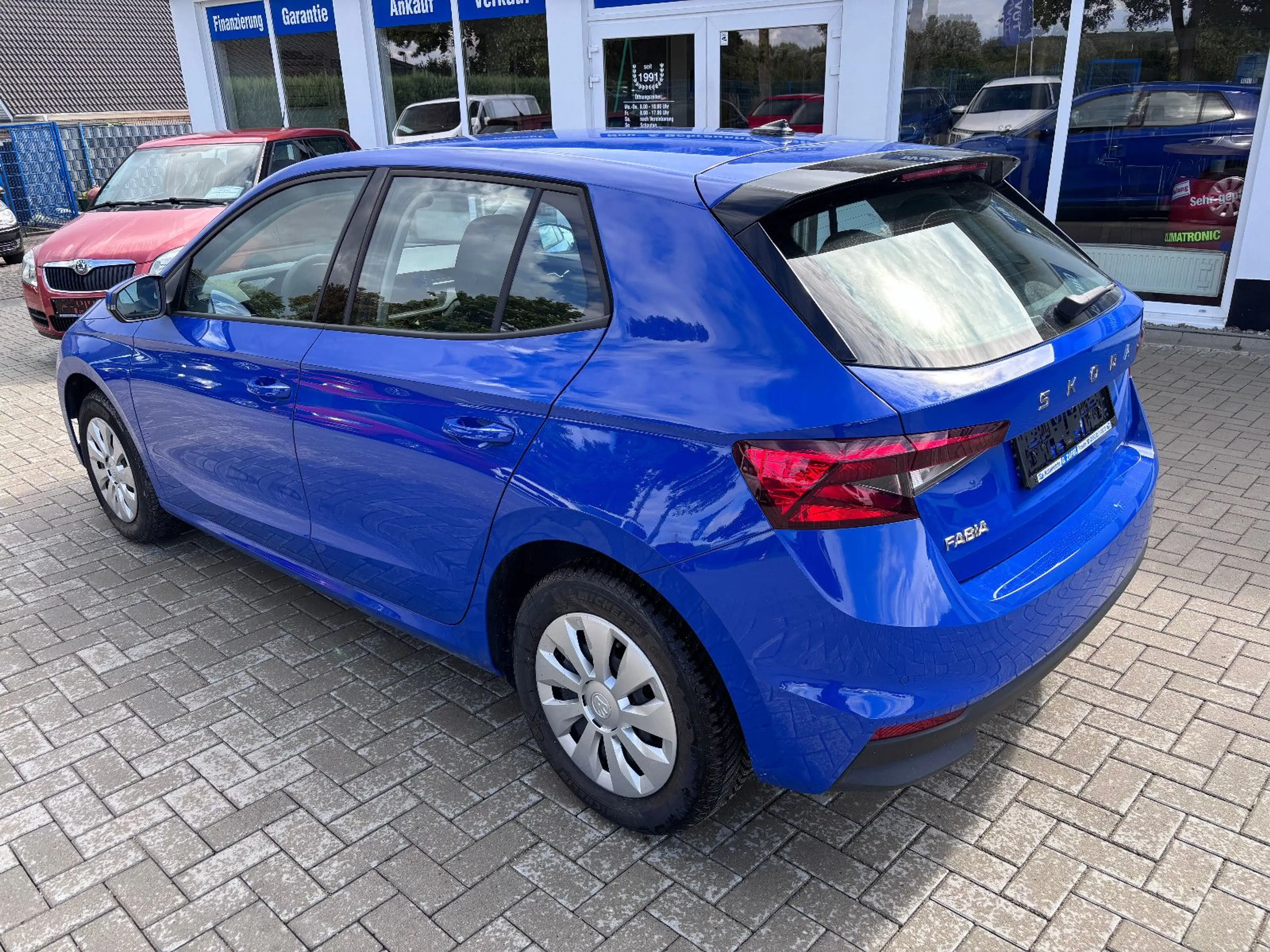 Skoda Fabia 1,0*Selection*5 Jahre-Garantie/Klima/LED — photo 4