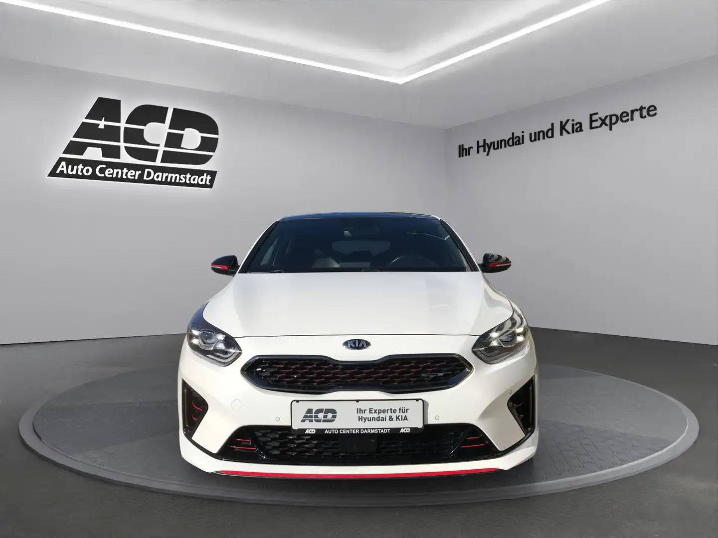 Kia ProCeed / pro_cee'd PROCEED 1.6T DCT GT *PANO*MEMORY*NAV*JBL*LED* Weiß - 2