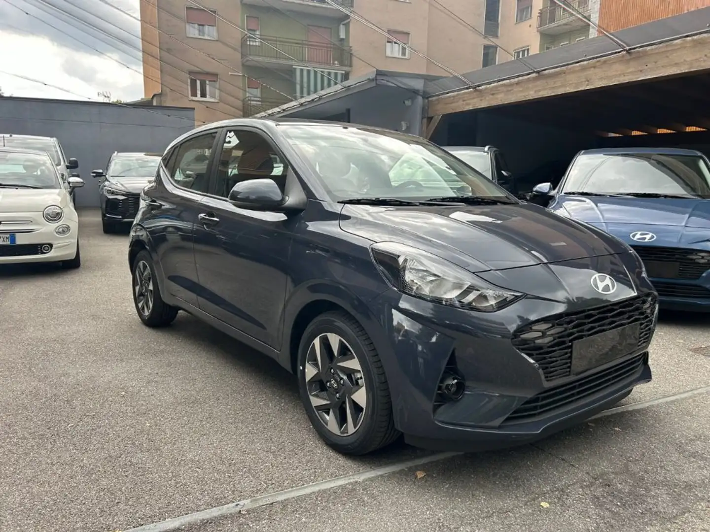 Hyundai i10 1.0 MPI Connectline * PREZZO PROMO * Grigio - 2