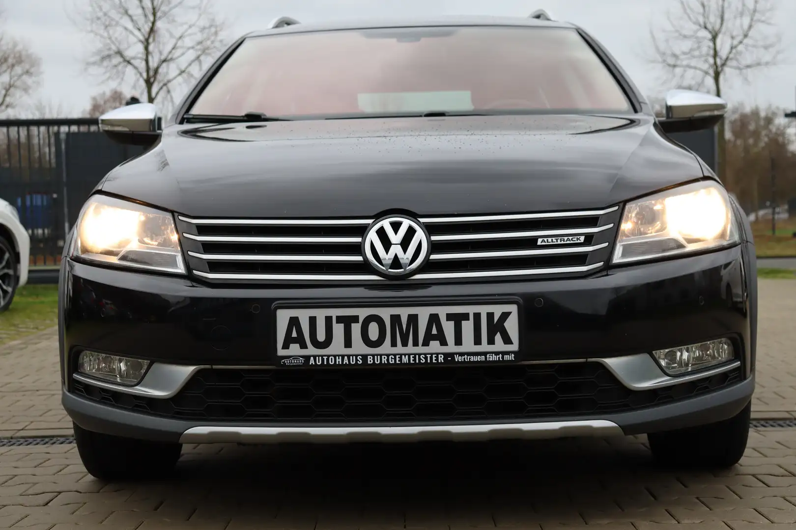 Volkswagen Passat Alltrack 2.0 *PDC*Navi*3-Hand*AHK*Iso*Kindersitz*Alcantara* Fekete - 2
