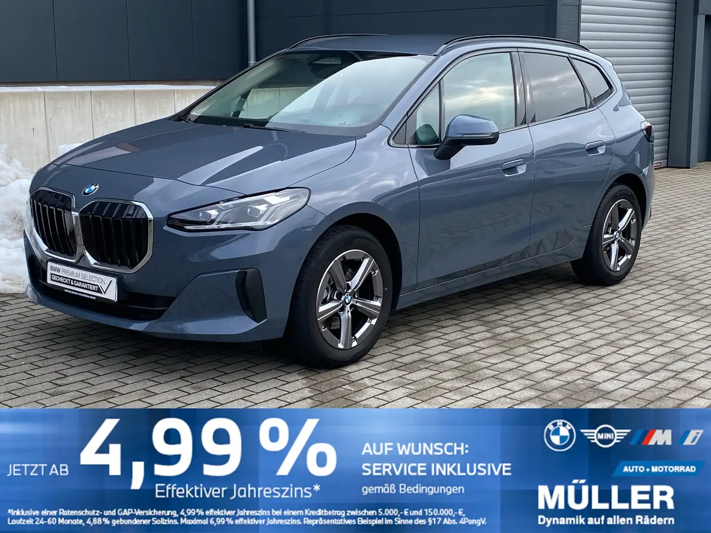 BMW 220 i Active Tourer AHK/CAM/LED+/SH/PRIVACY/K-ZUG - 1