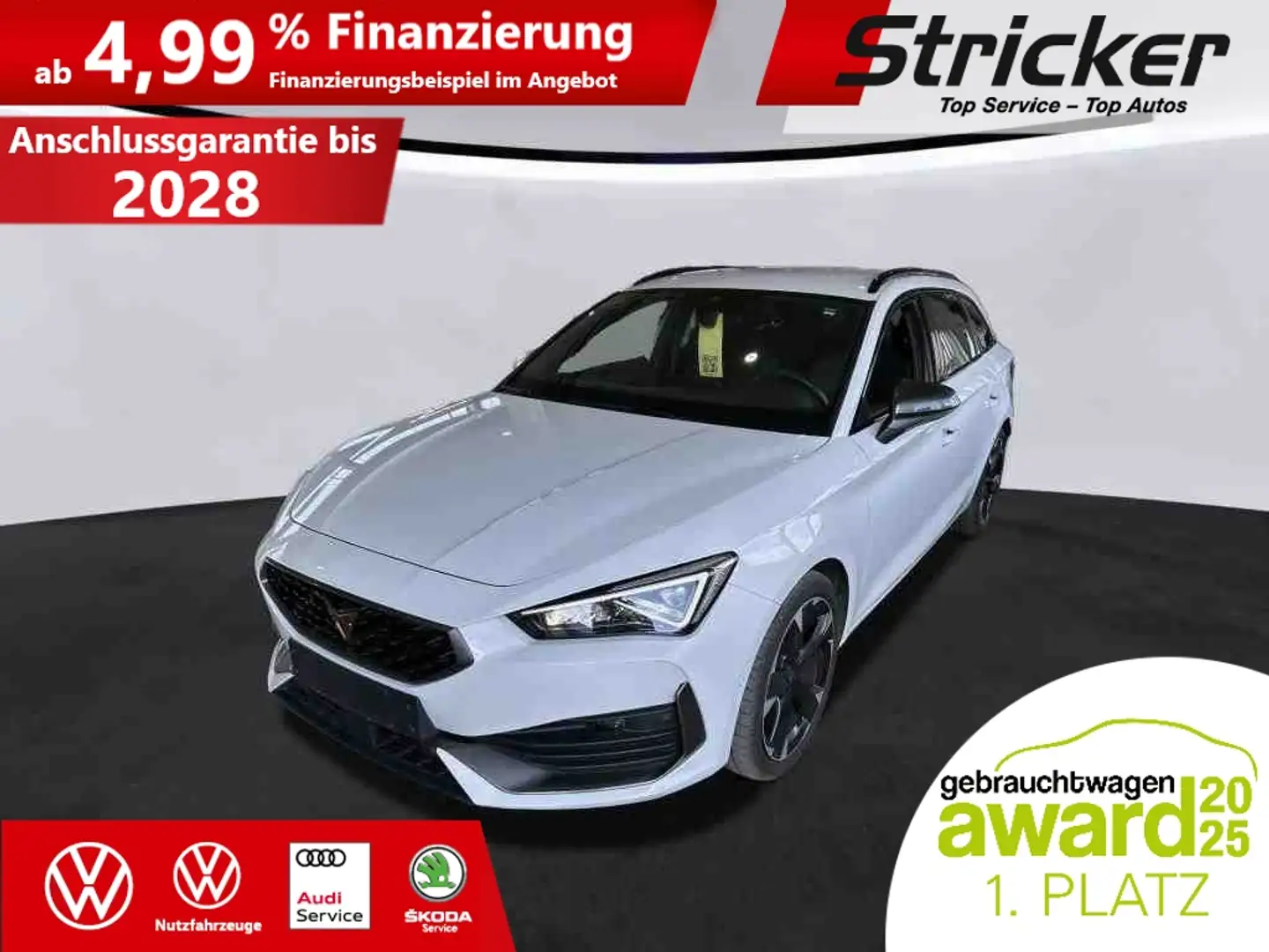 CUPRA Leon ST 1.5TSI DSG 199,-ohne Anzahlung Kamera Weiß - 2
