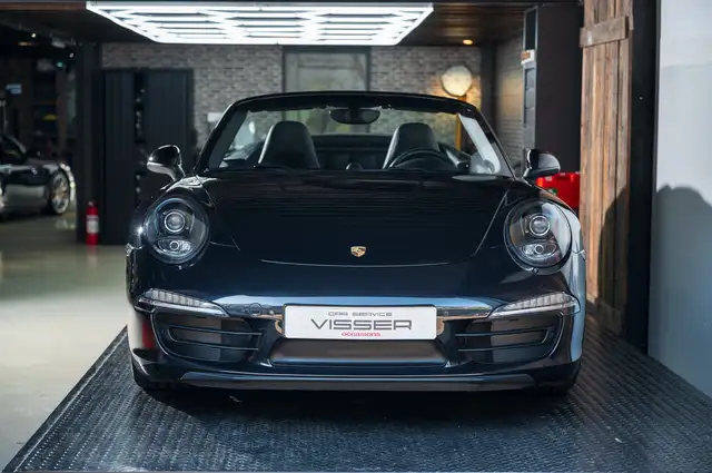Porsche 991 3.8 Carrera 4S Cabriolet Basaltschwarz-met.