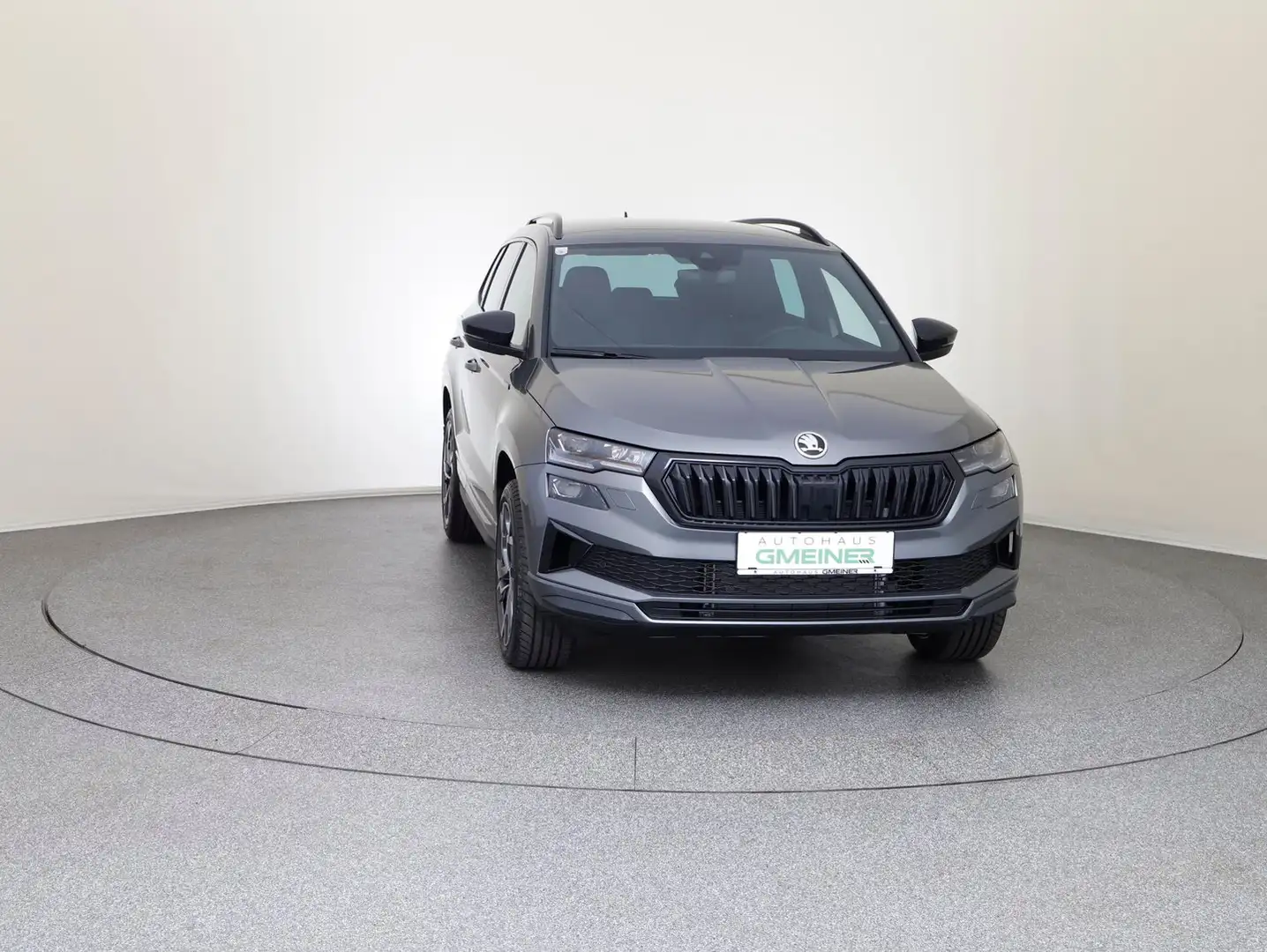 Skoda Karoq 4x4 Sportline TDI DSG Grau - 2