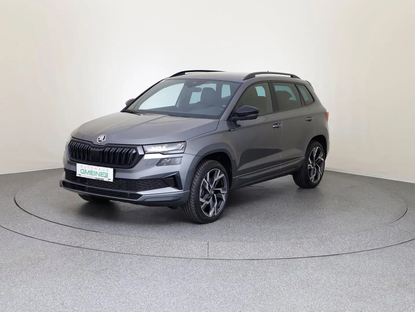 Skoda Karoq 4x4 Sportline TDI DSG Grau - 1