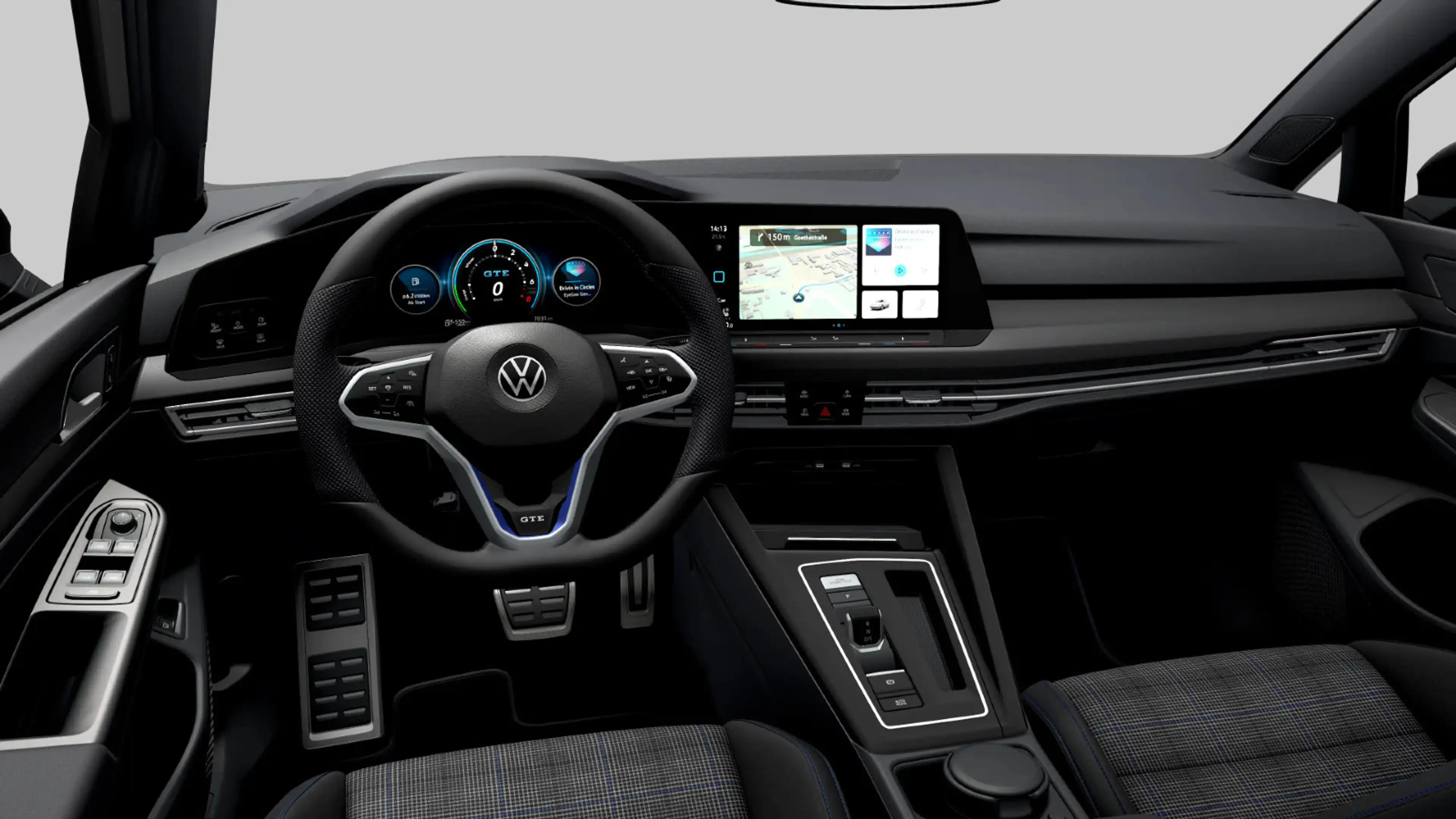 Volkswagen Golf GTE GTE 1.4 TSI DSG*NAVI*SHZ*PDC*LED* — photo 12