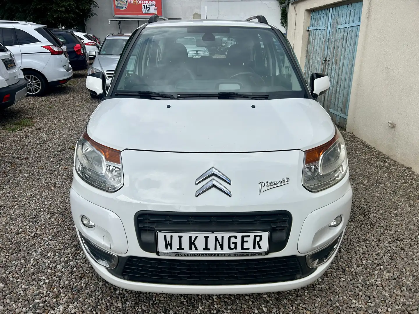 Citroen C3 Picasso Exclusive 1.6 Klima * Standhzg. * PDC * HU 05.2027 Weiß - 2