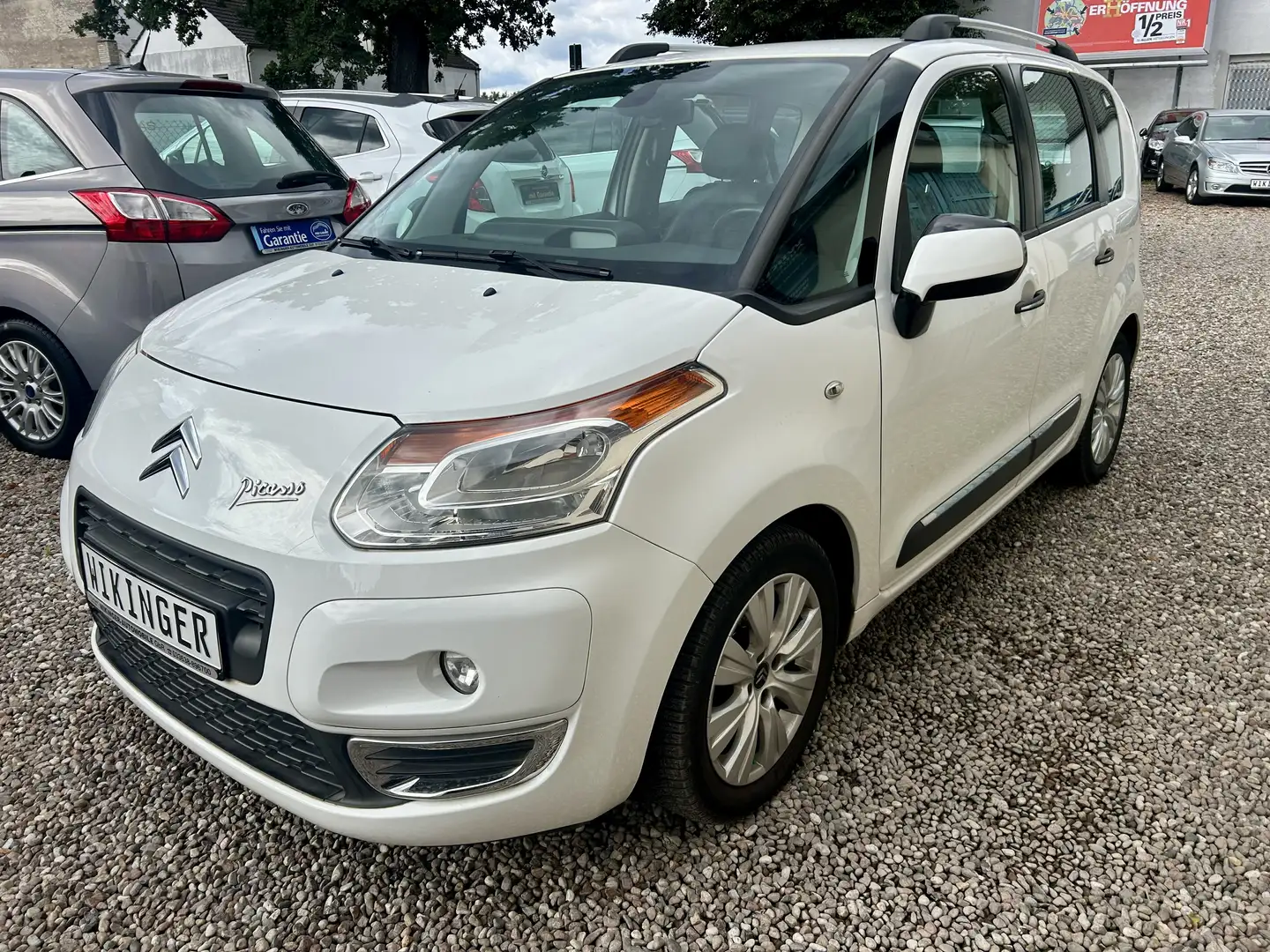 Citroen C3 Picasso Exclusive 1.6 Klima * Standhzg. * PDC * HU 05.2027 Weiß - 1
