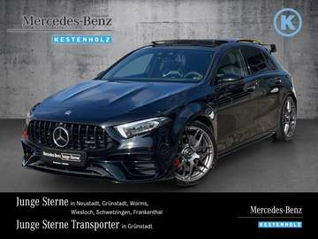 A 45 AMG 4M+ EDITION55+PERF-SITZ+PANO+DISTRO+HUD
