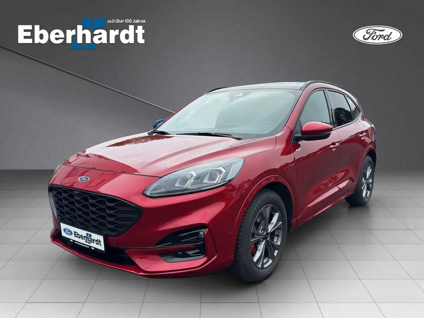 Ford Kuga ST-Line X Rot - 1