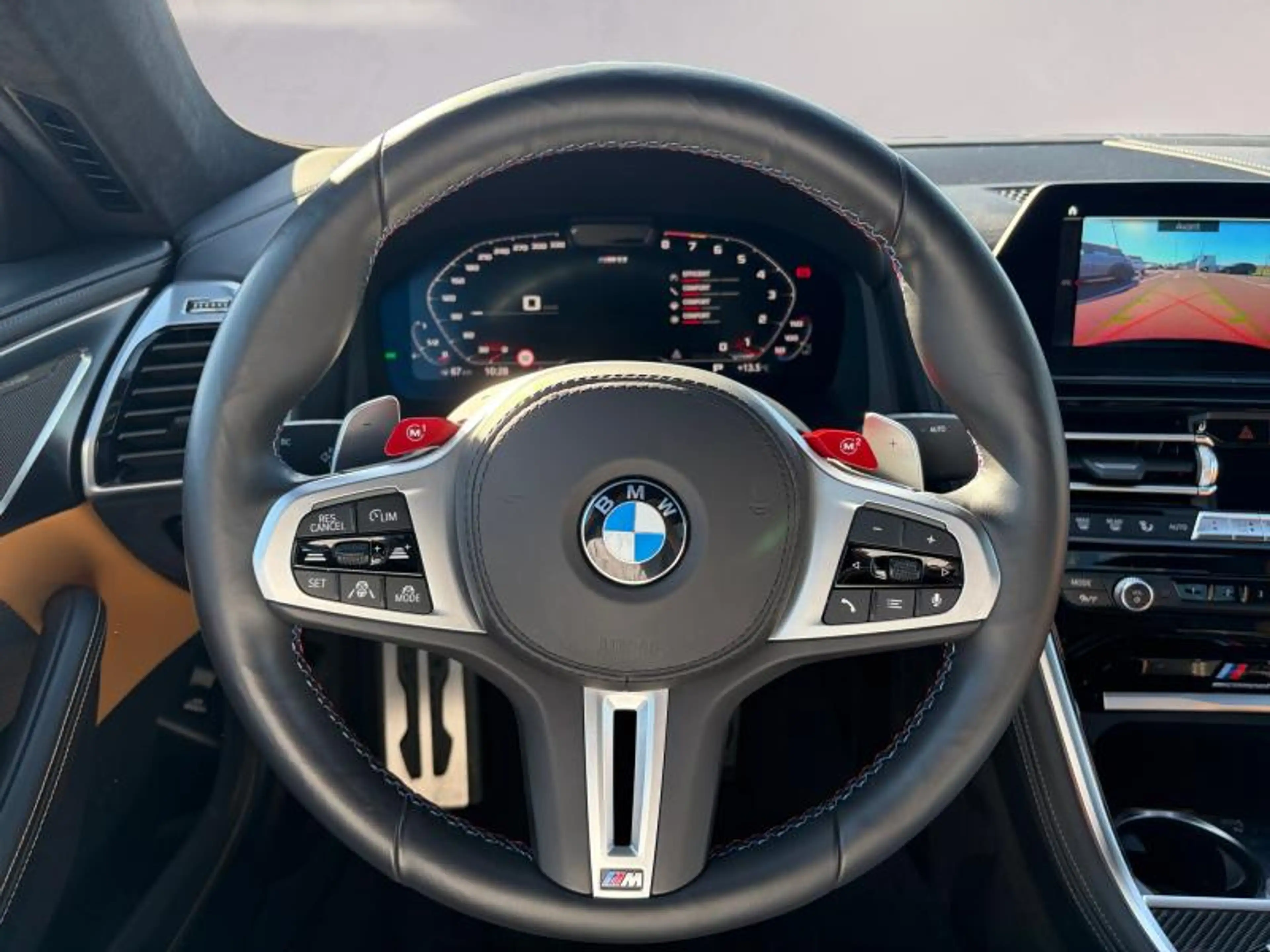 BMW M8 M8 Competition Coupé xDrive — photo 15