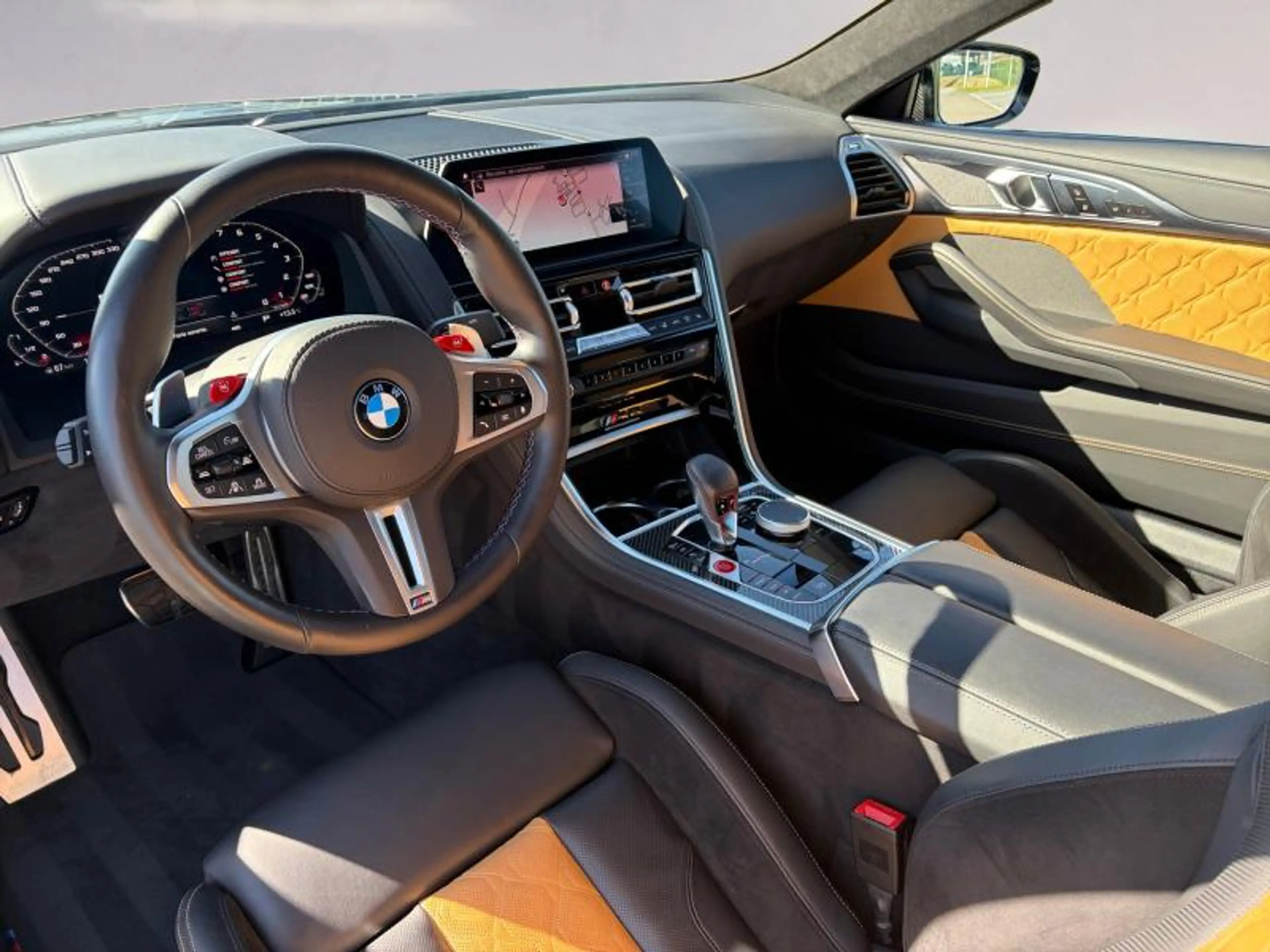 BMW M8 M8 Competition Coupé xDrive — photo 6