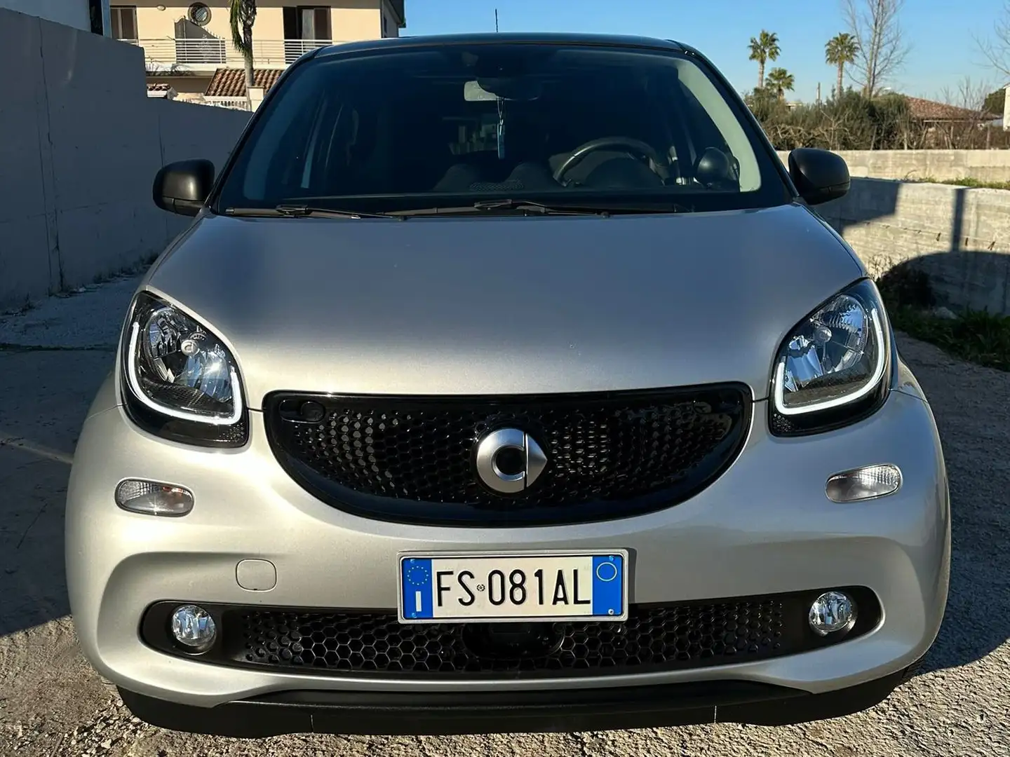 smart forFour Forfour 1.0 Passion 71cv twinamic my18 Silver - 2