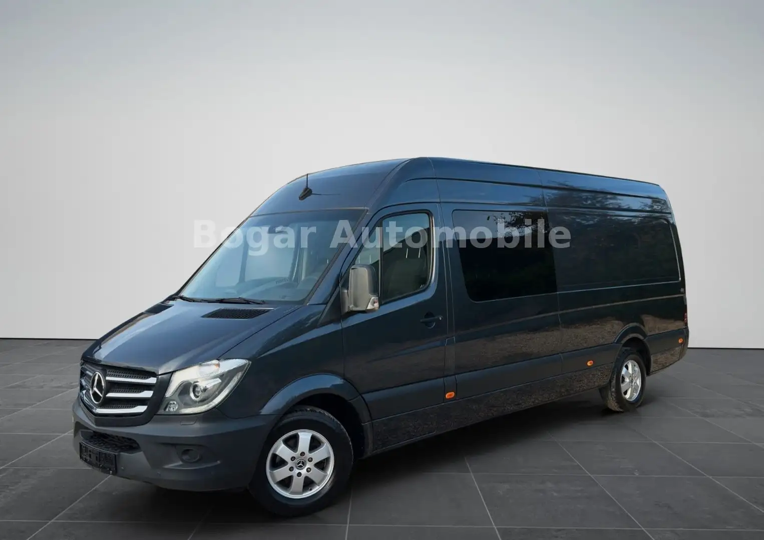 Mercedes-Benz Sprinter 319 V6 MIXTO MAXI *AHK 3,5T*XENON*NAVI* Grau - 1