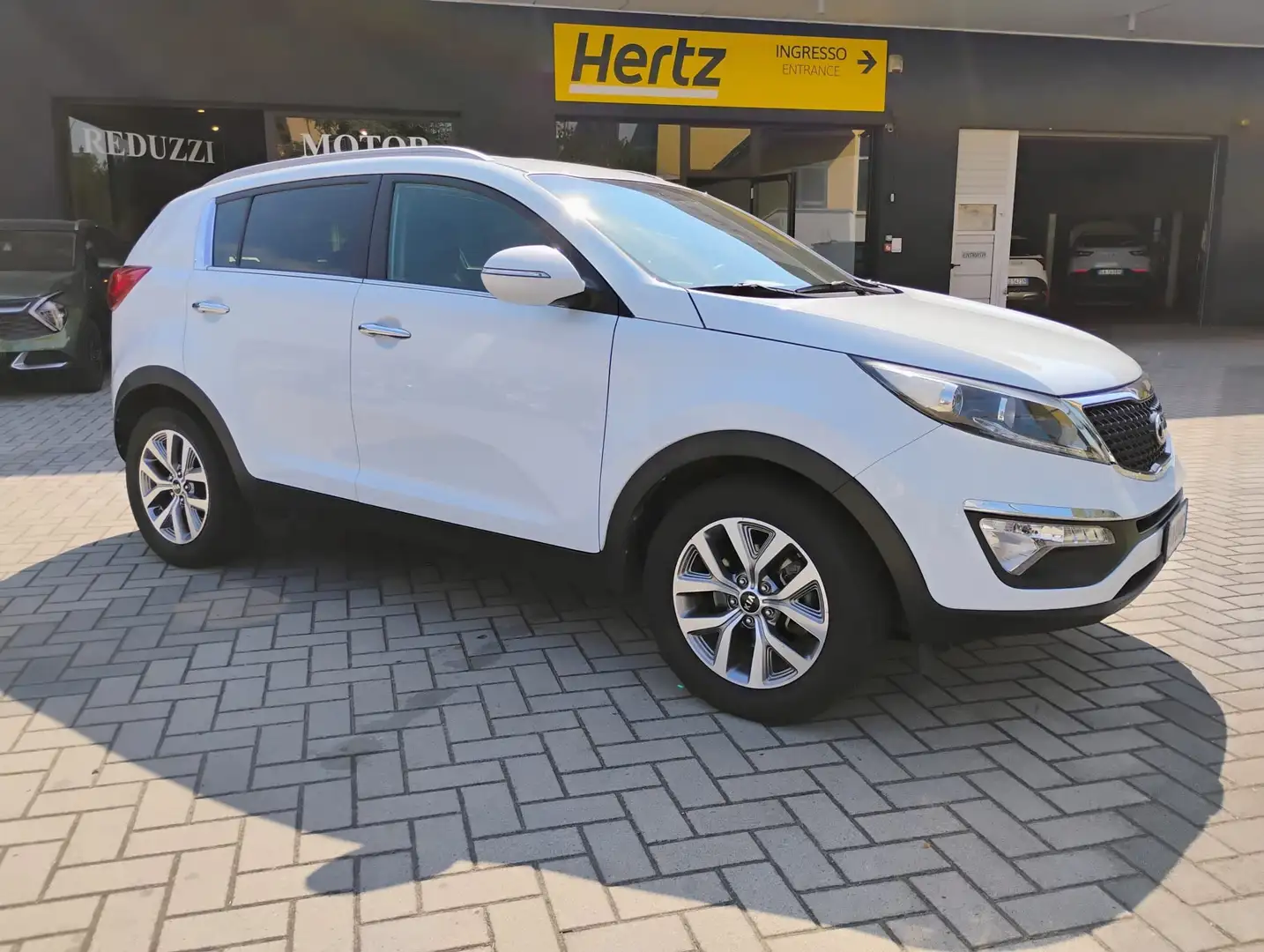 Kia Sportage Sportage III 2010 1.7 crdi Cool 2wd FL Bianco - 2