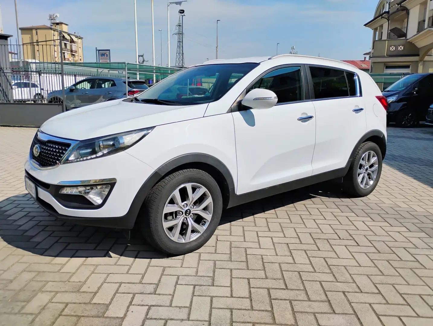 Kia Sportage Sportage III 2010 1.7 crdi Cool 2wd FL Bianco - 1